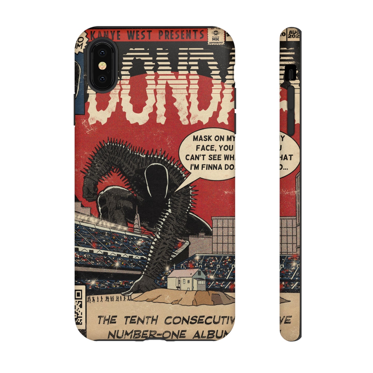 Kanye West - Donda - Tough Phone Cases