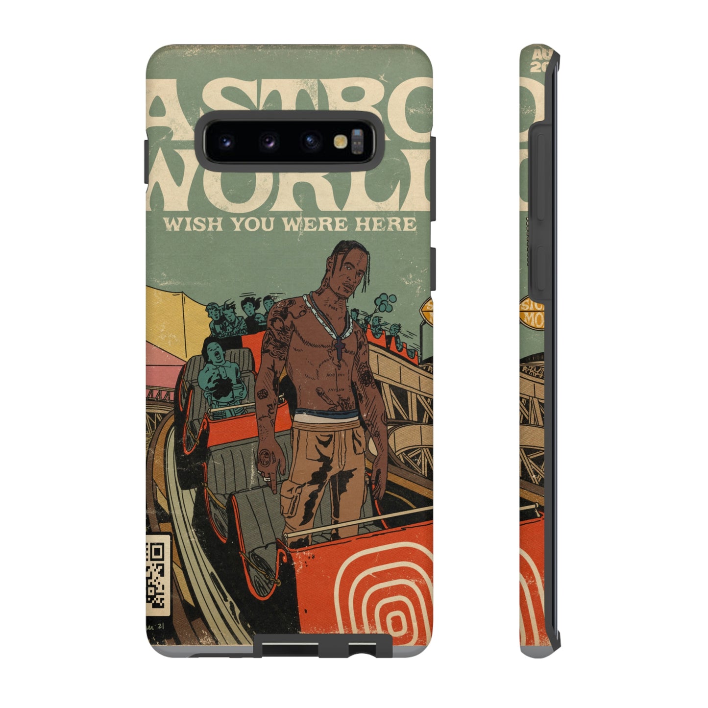 Travis Scott - Astroworld - Tough Phone Cases