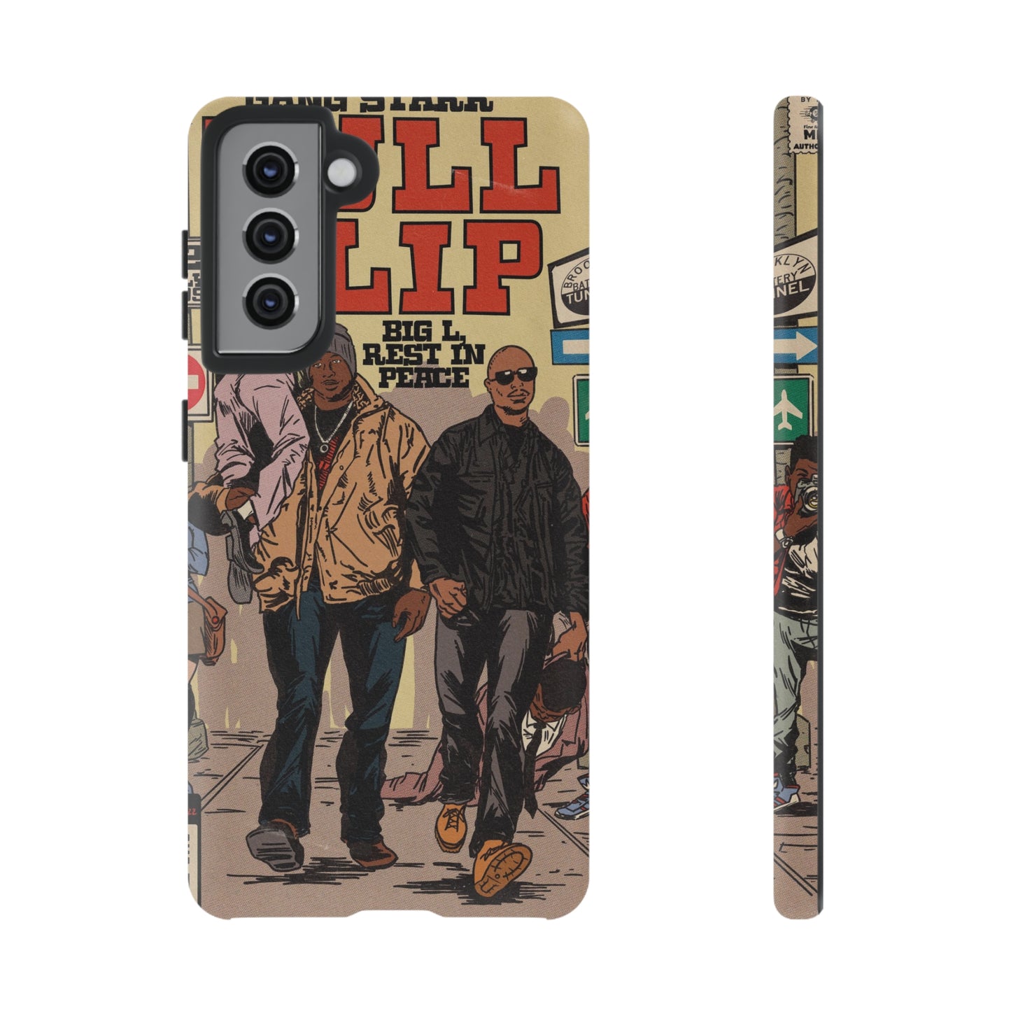 Gang Starr - Full Clip - Tough Phone Cases