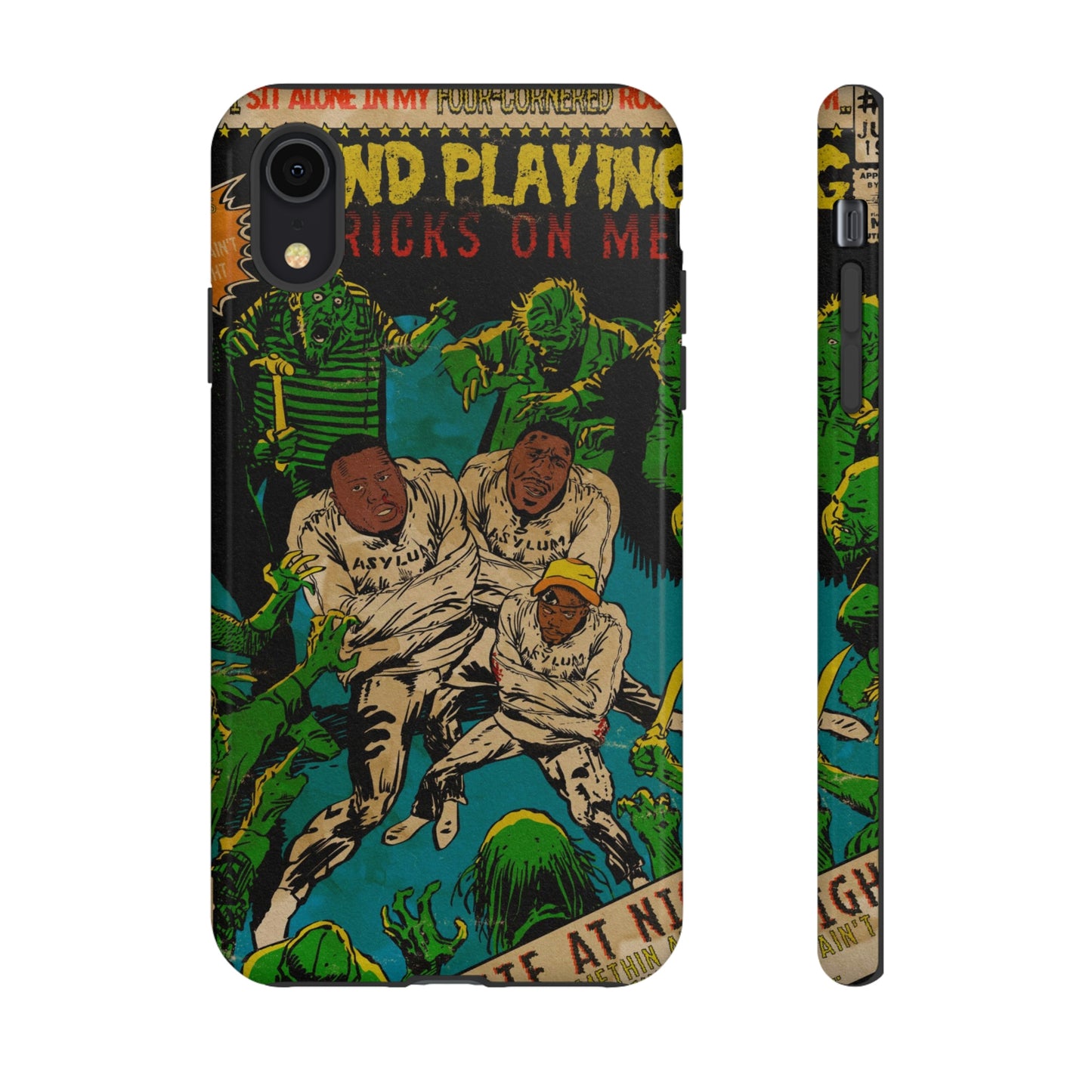 Geto Boys - Mind Playing Tricks - Tough Phone Cases