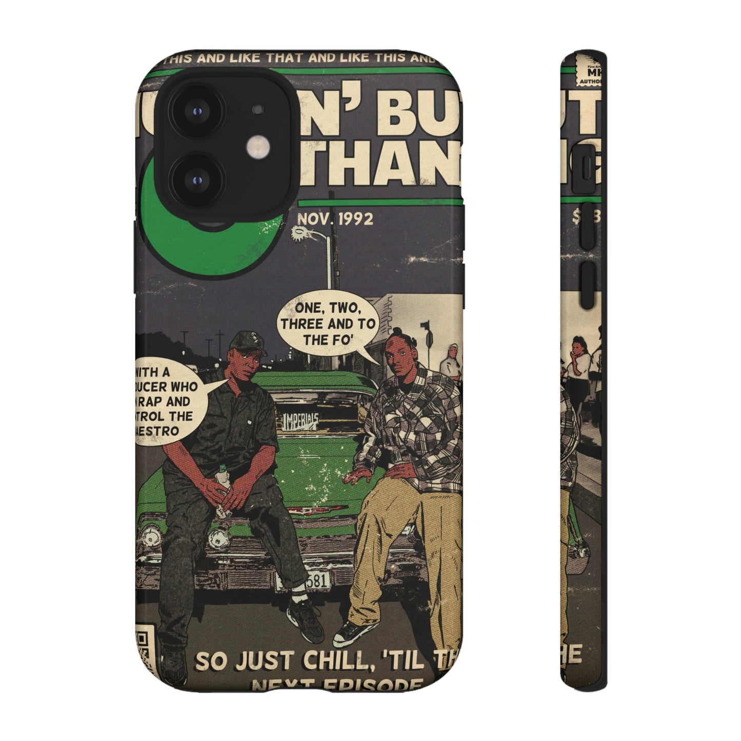 Dr. Dre & Snoop Dogg - Nuthin But a G Thang - Tough Phone Cases