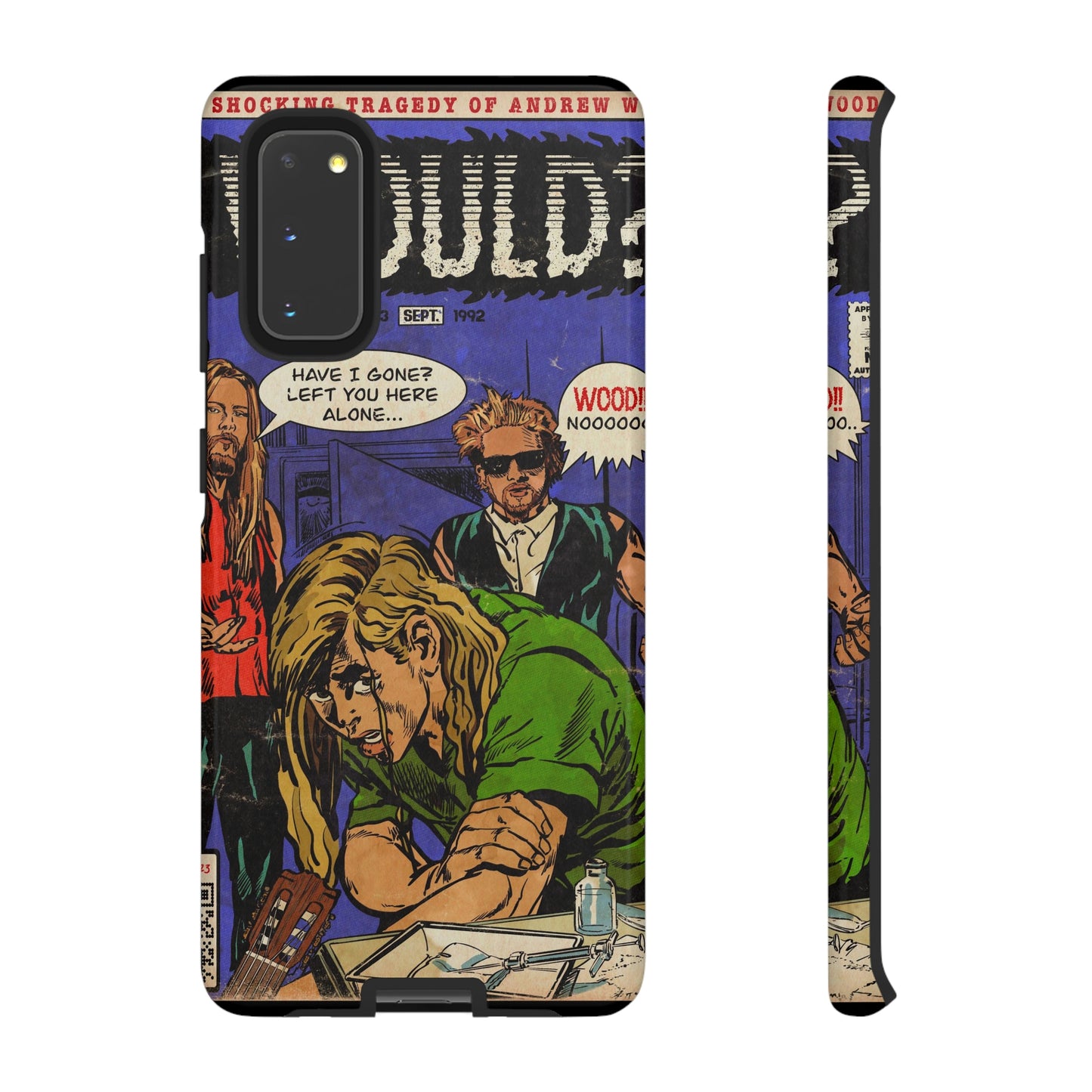 Alice In Chains - Would? - Tough Phone Cases