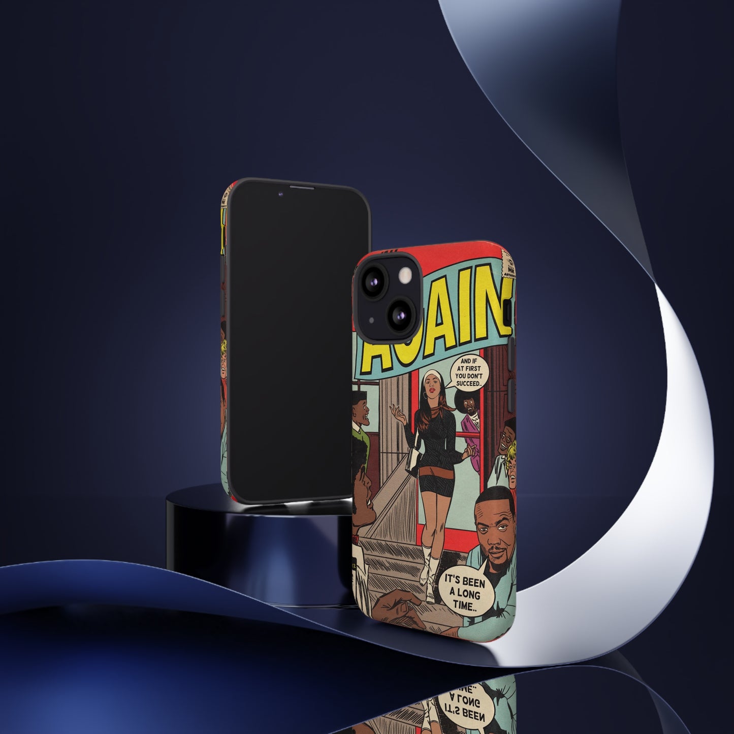 Aaliyah - Try Again - Tough Phone Cases