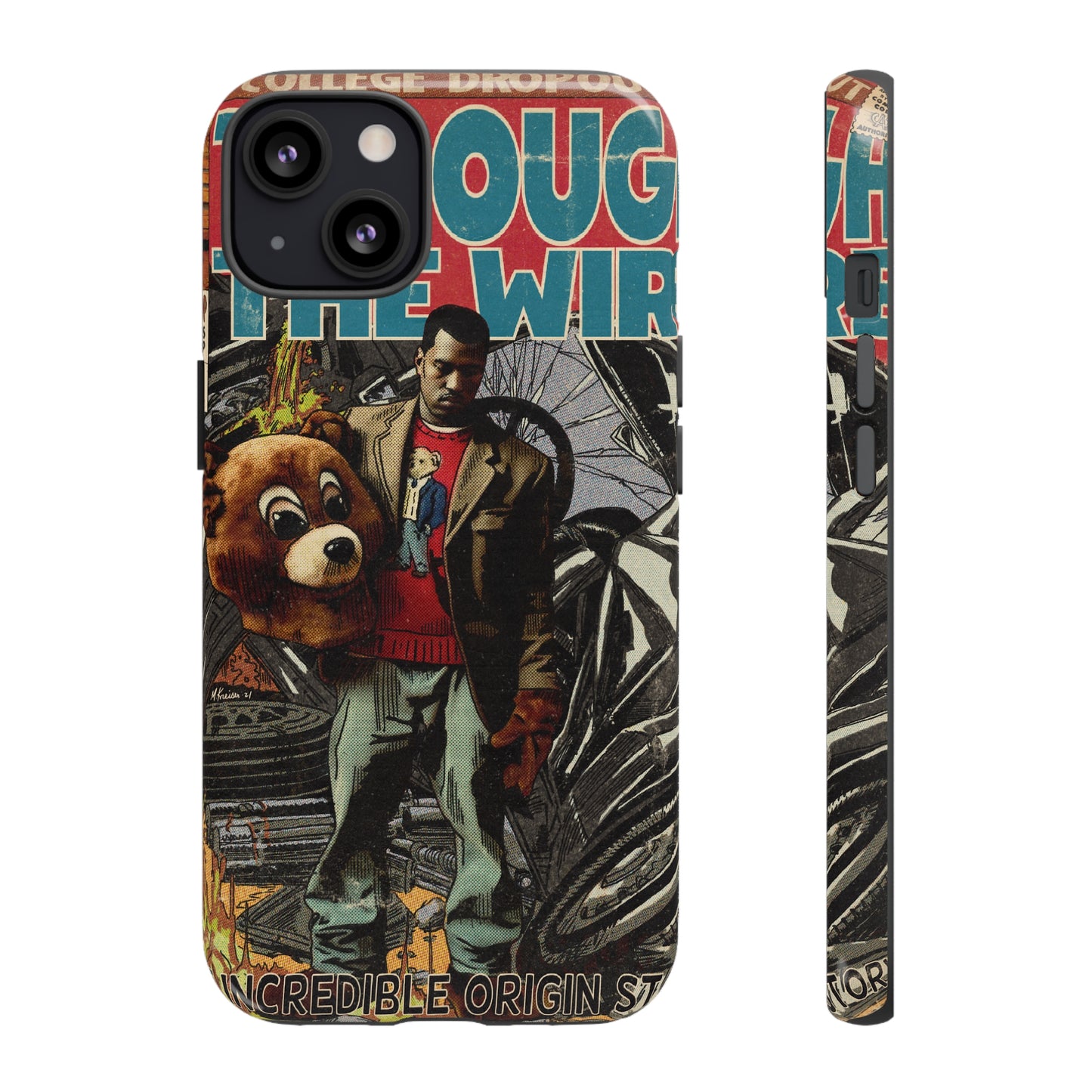 Kanye West - Through The Wire - Tough Phone Cases