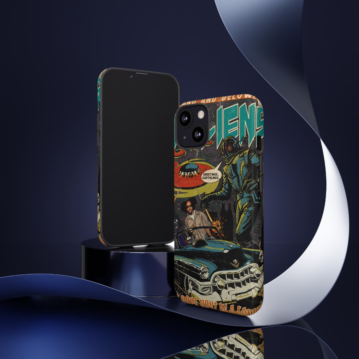 OutKast - Atliens - Tough Phone Cases