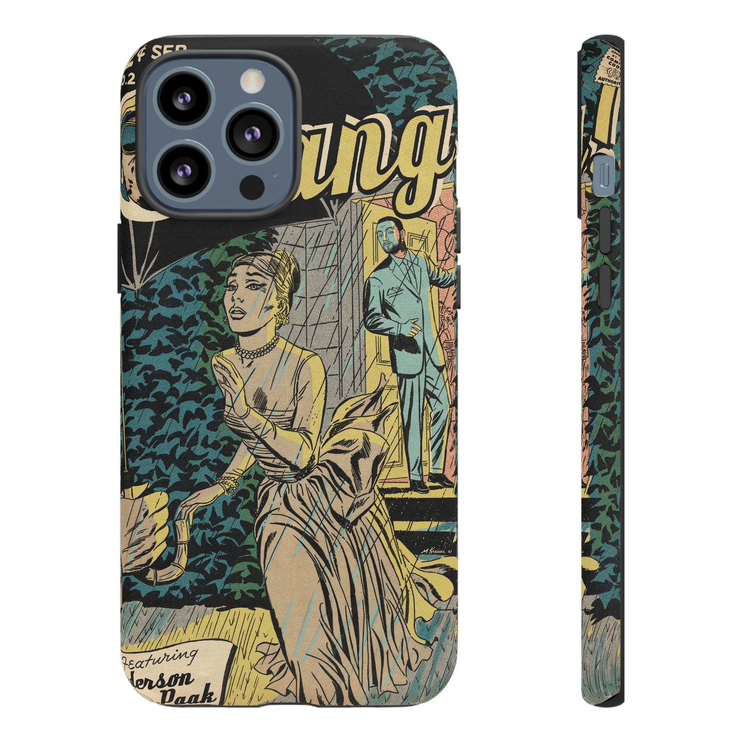 Dang! - Tough Phone Cases
