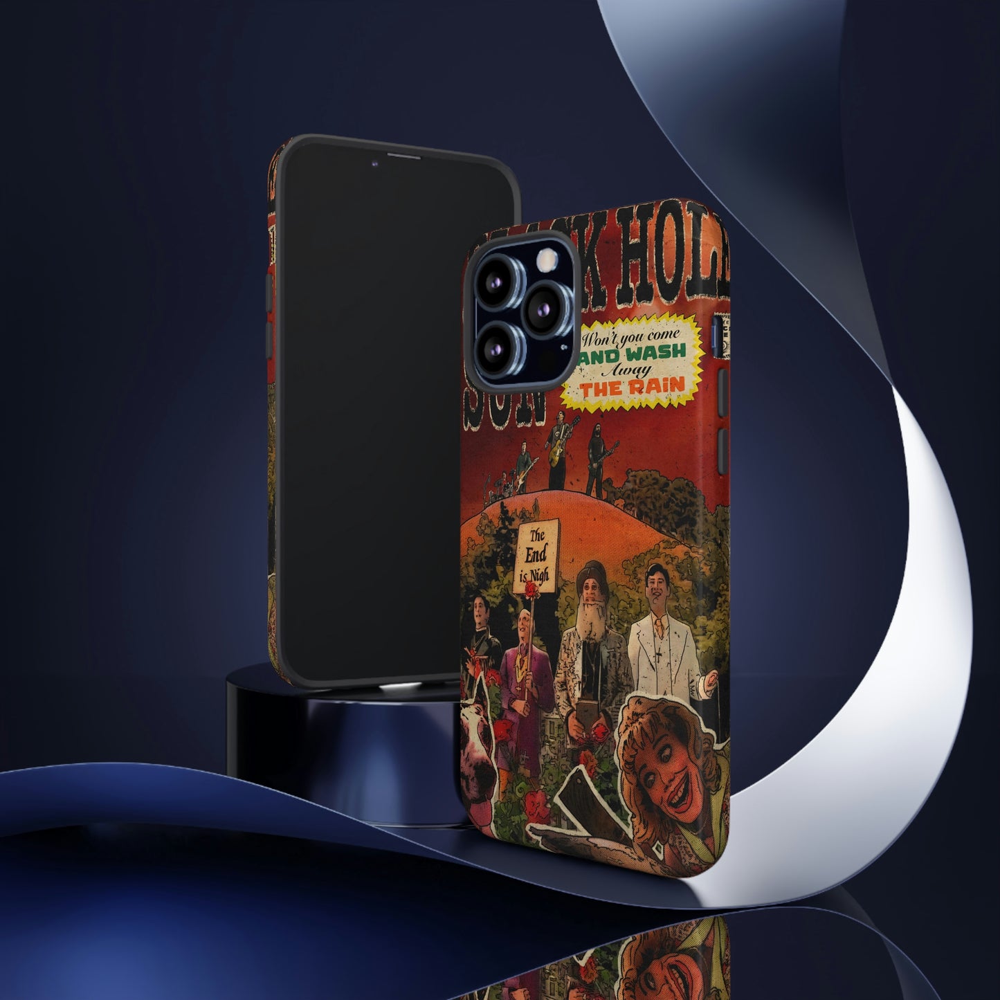 Soundgarden - Black Hole Sun - Tough Phone Cases