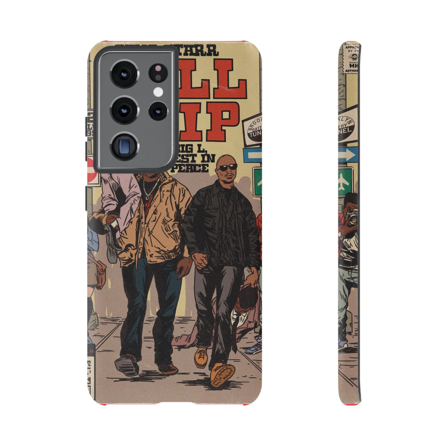 Gang Starr - Full Clip - Tough Phone Cases