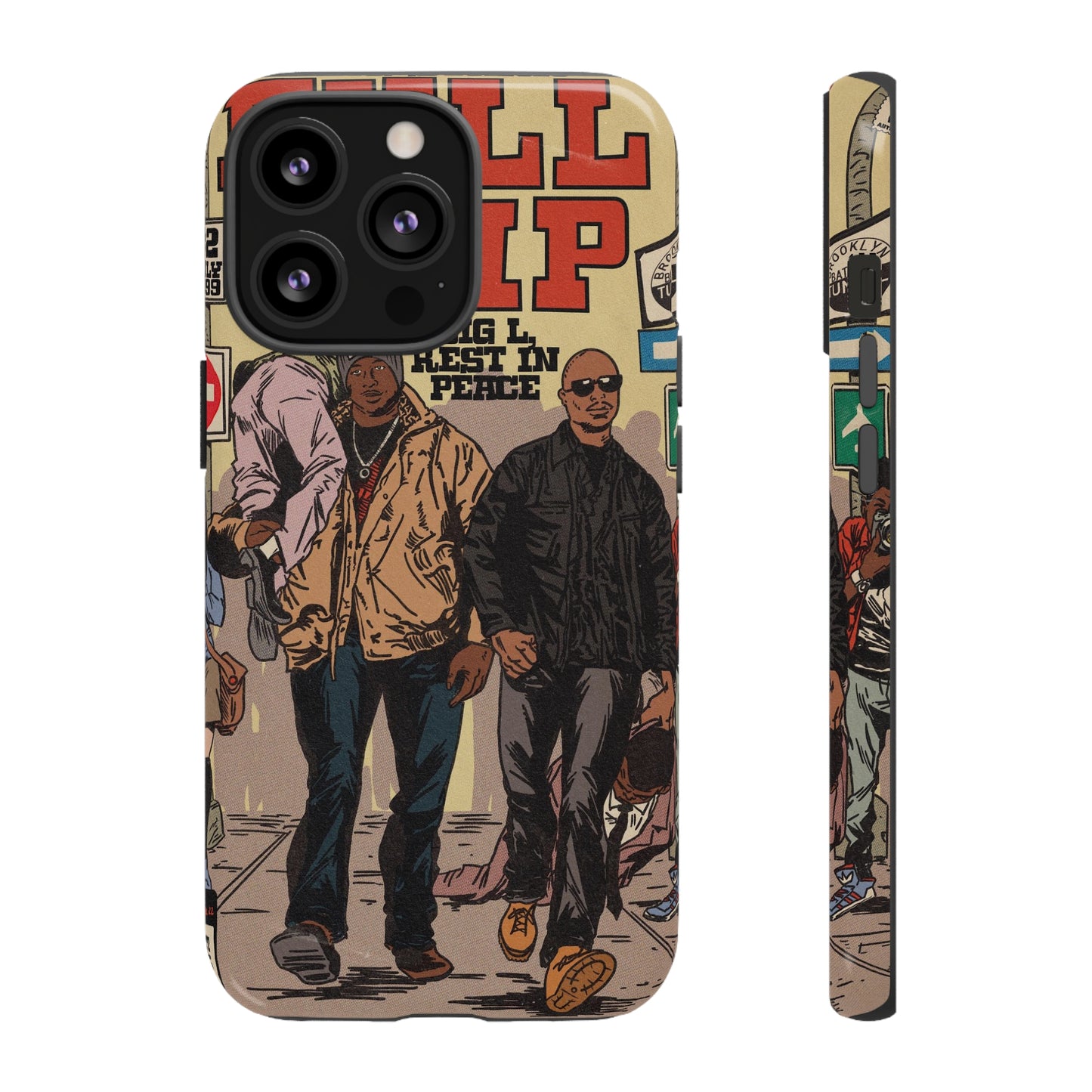 Gang Starr - Full Clip - Tough Phone Cases
