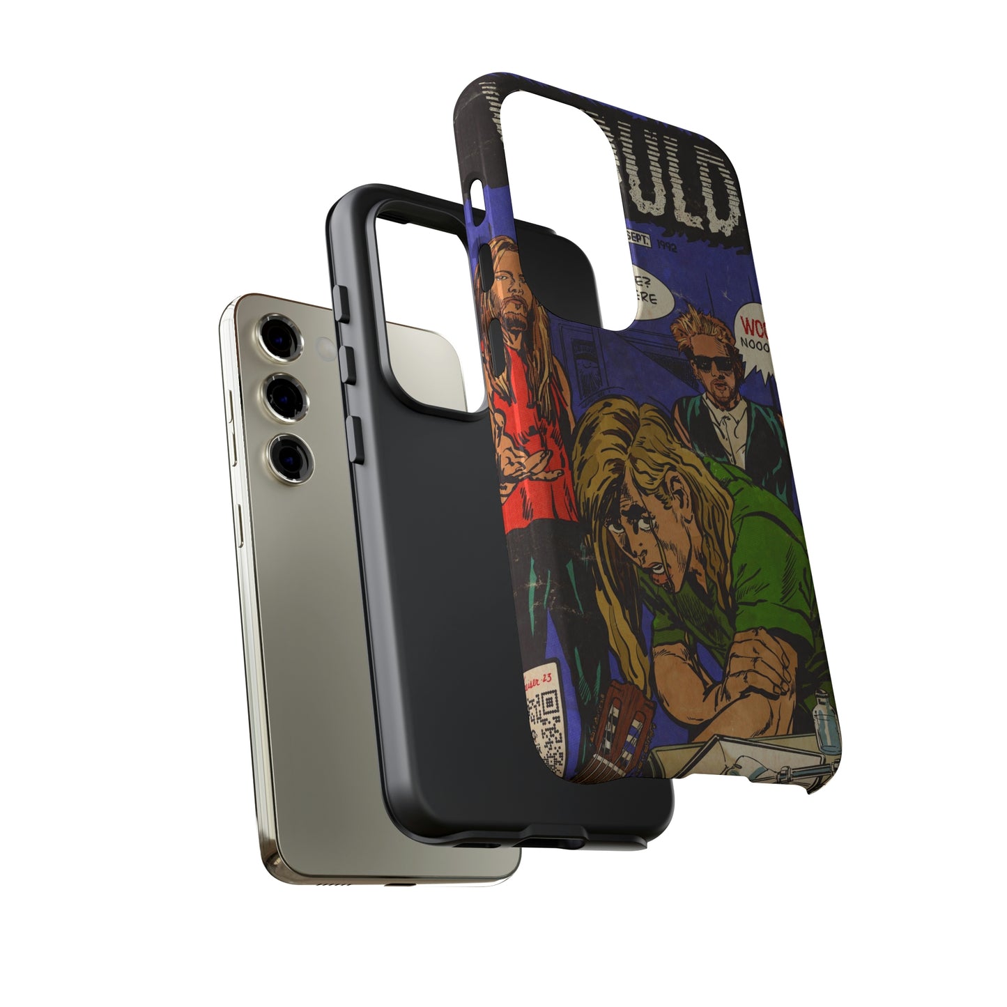 Alice In Chains - Would? - Tough Phone Cases