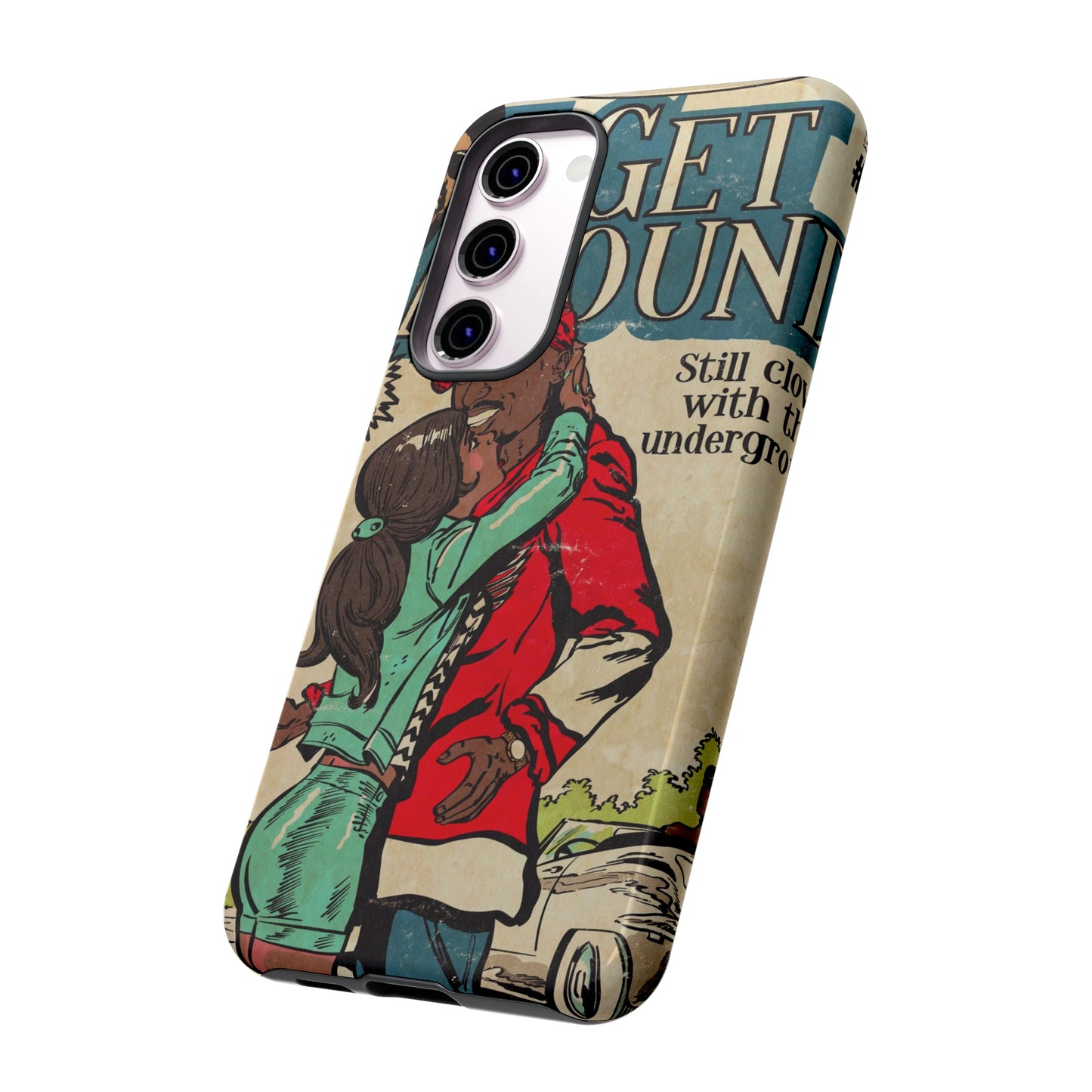 2Pac - I Get Around - Tupac - Tough Phone Cases
