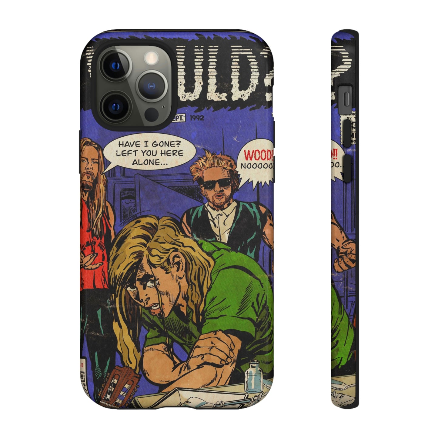 Alice In Chains - Would? - Tough Phone Cases