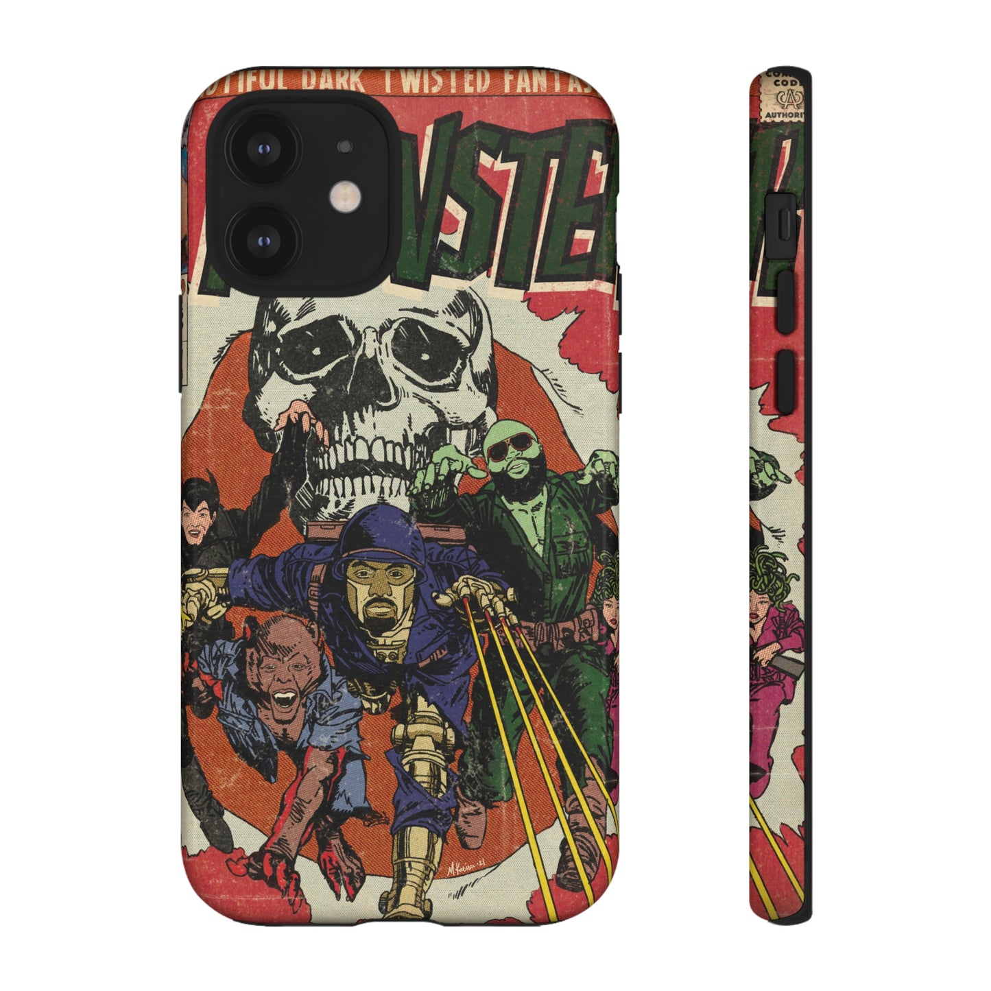 Kanye West - Monster - Tough Phone Cases