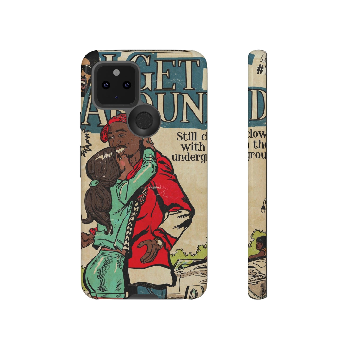 2Pac - I Get Around - Tupac - Tough Phone Cases