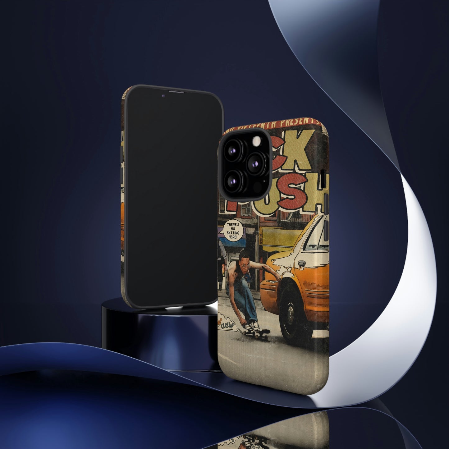 Lupe Fiasco - Kick Push - Tough Phone Cases