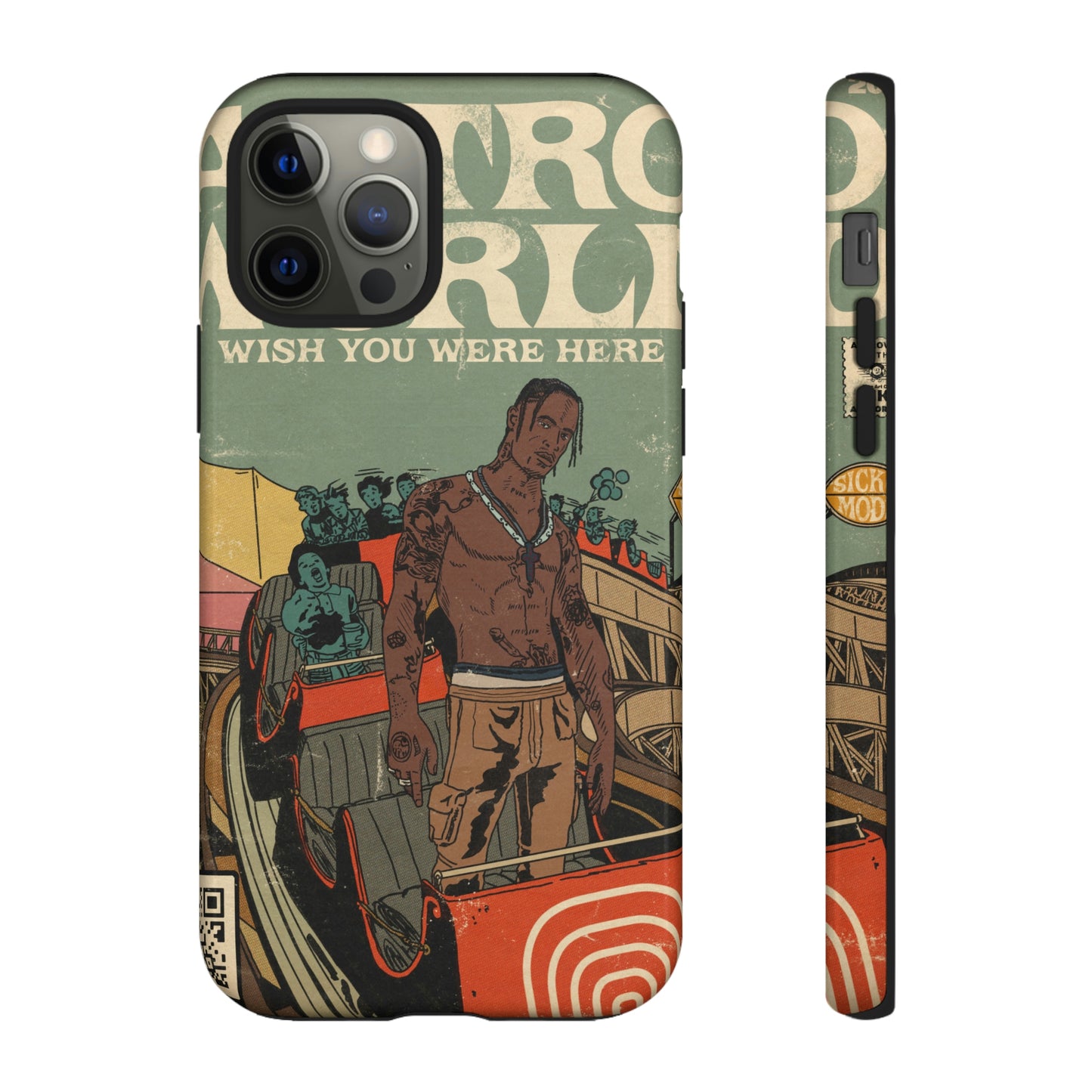 Travis Scott - Astroworld - Tough Phone Cases