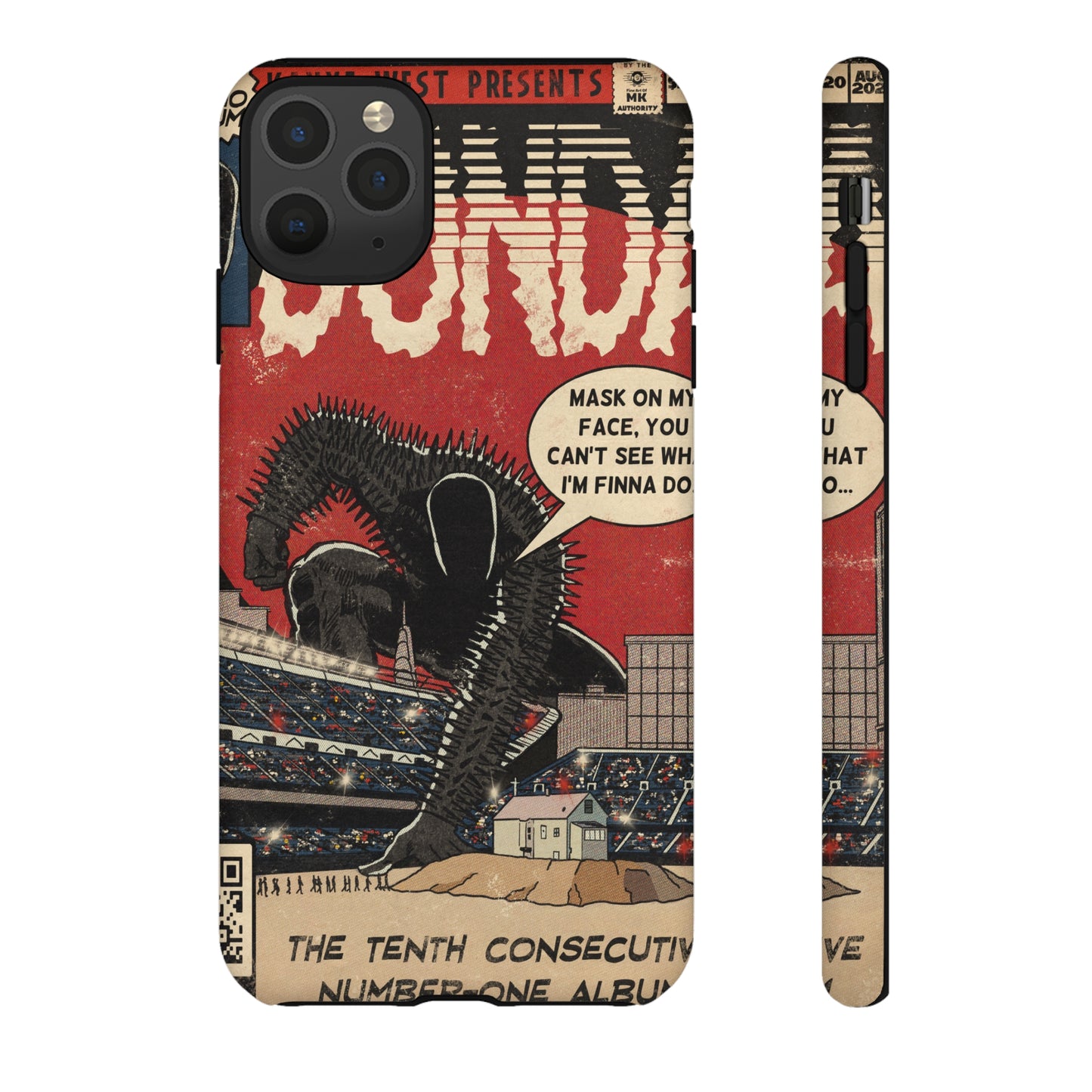 Kanye West - Donda - Tough Phone Cases