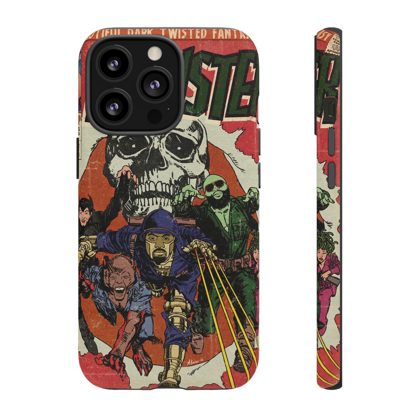 Kanye West - Monster - Tough Phone Cases
