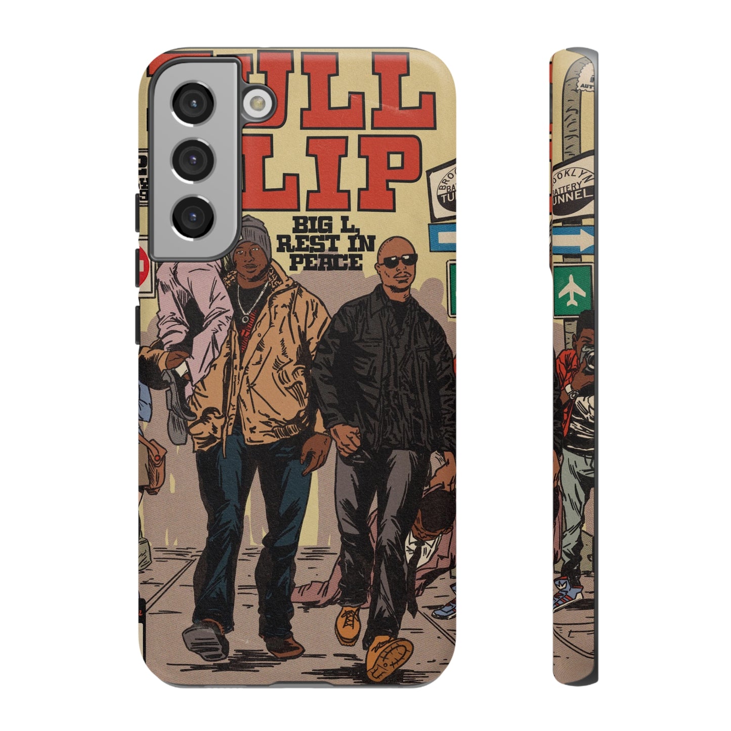 Gang Starr - Full Clip - Tough Phone Cases