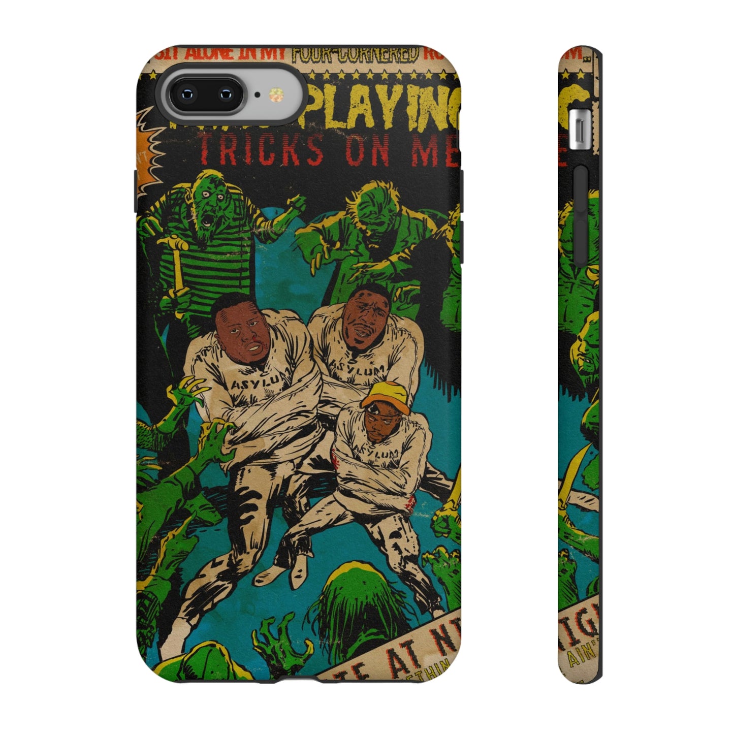 Geto Boys - Mind Playing Tricks - Tough Phone Cases