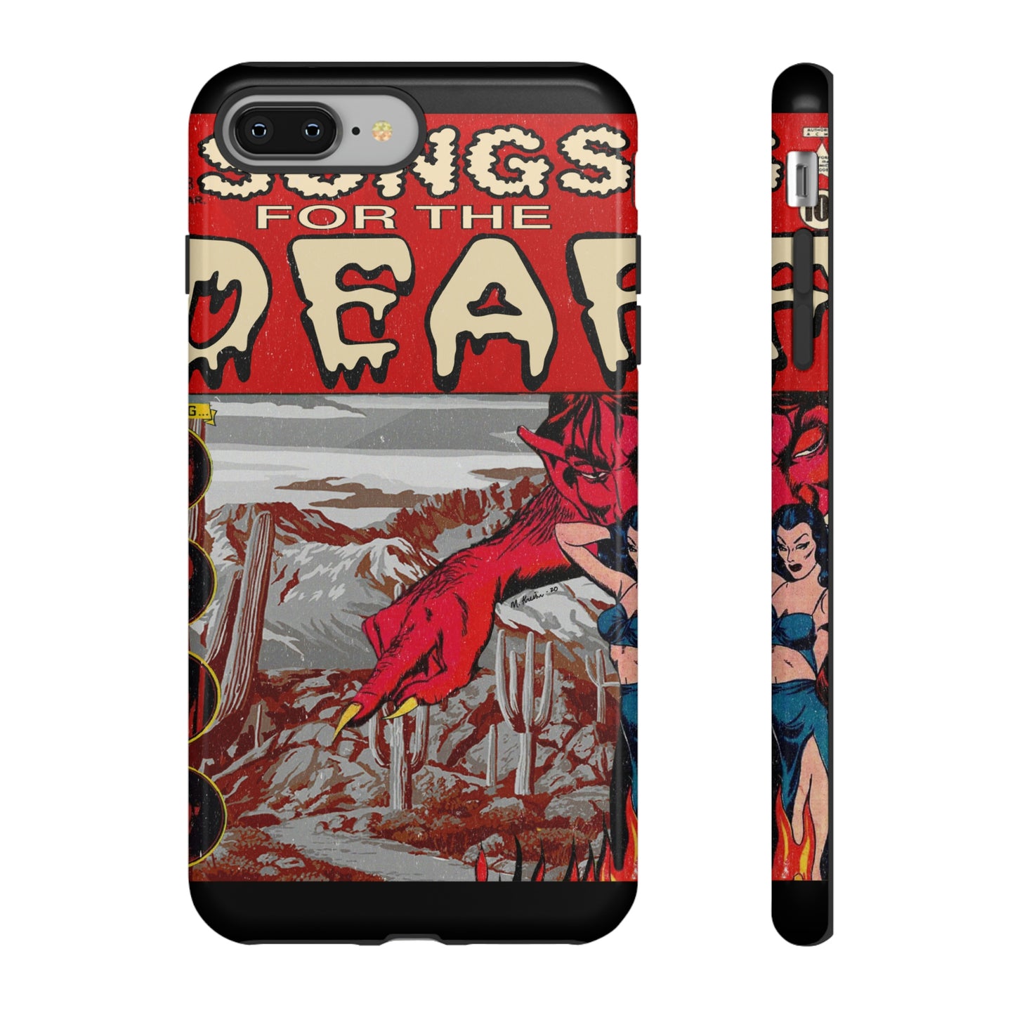 Queens of the Stone Age - Songs for the Deaf -Tough Phone Cases