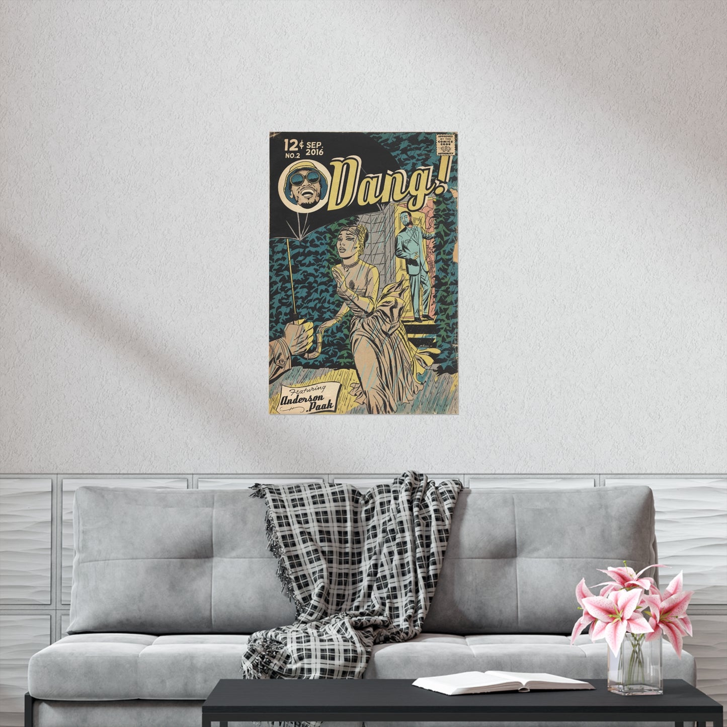 Dang! - Anderson .Paak - Vertical Matte Poster