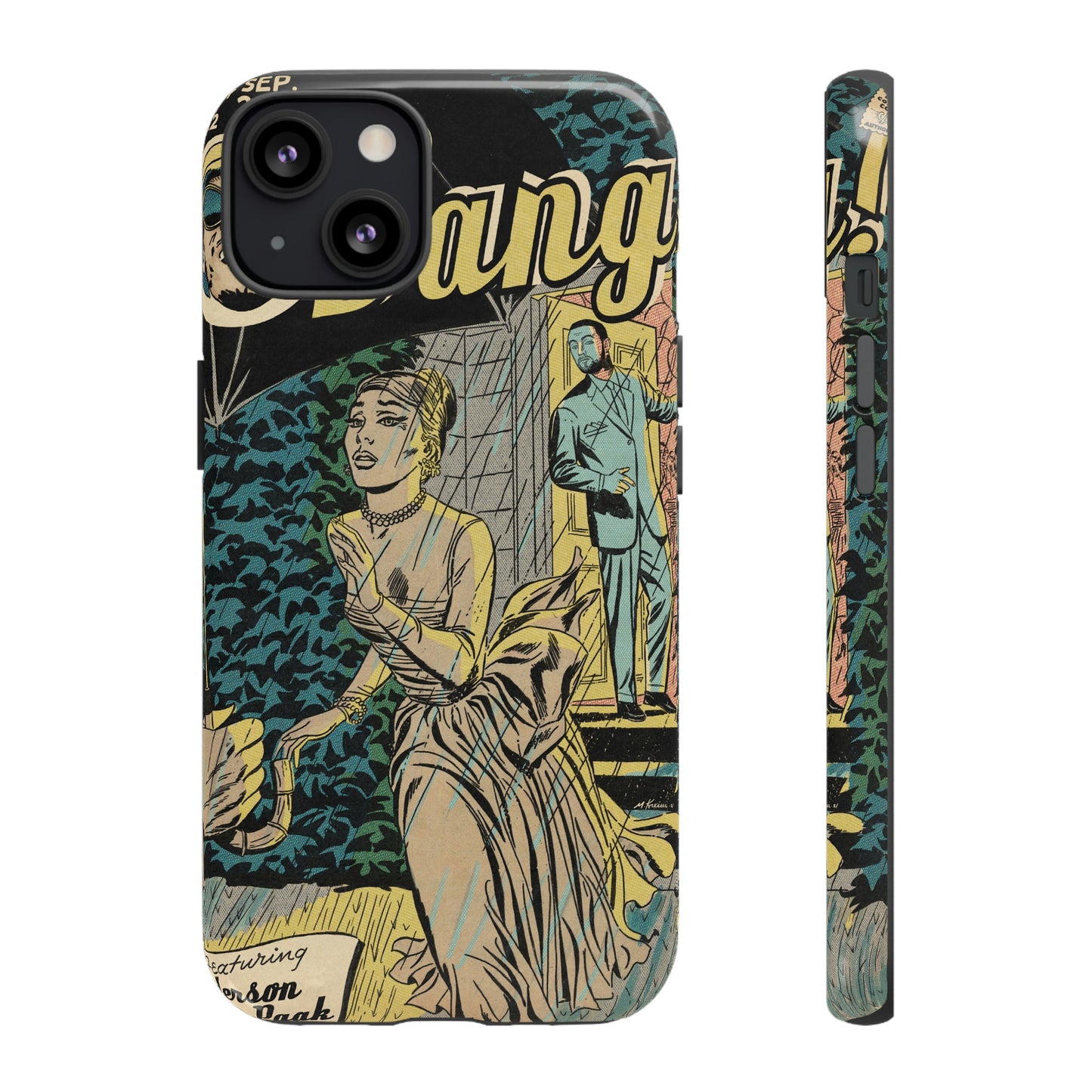 Dang! - Tough Phone Cases