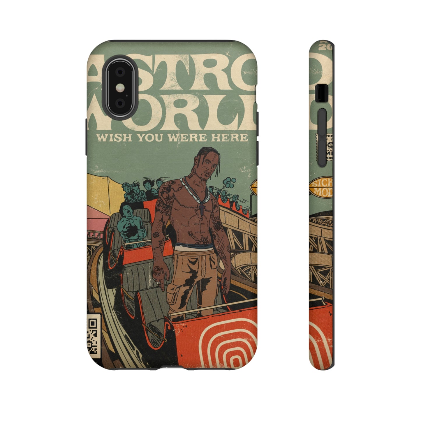 Travis Scott - Astroworld - Tough Phone Cases