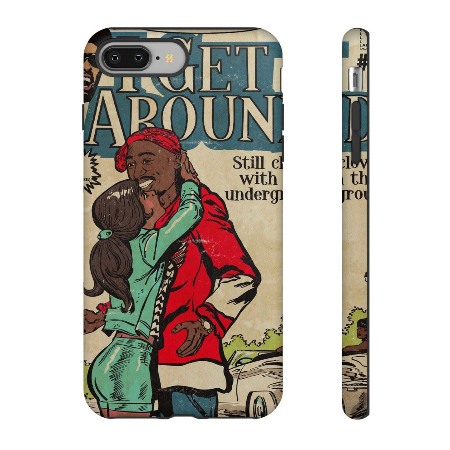 2Pac - I Get Around - Tupac - Tough Phone Cases