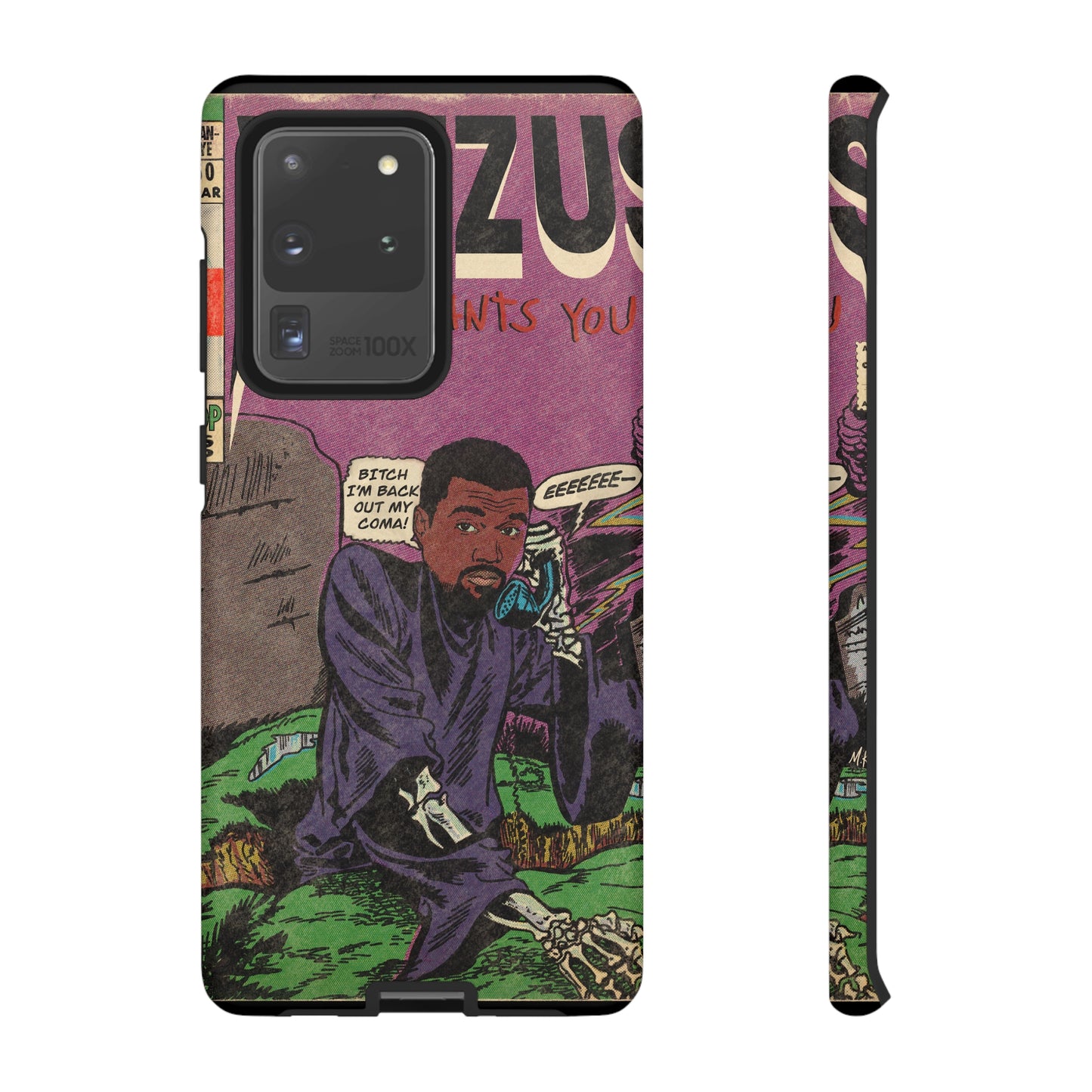 Kanye West - Yeezus - Tough Phone Cases
