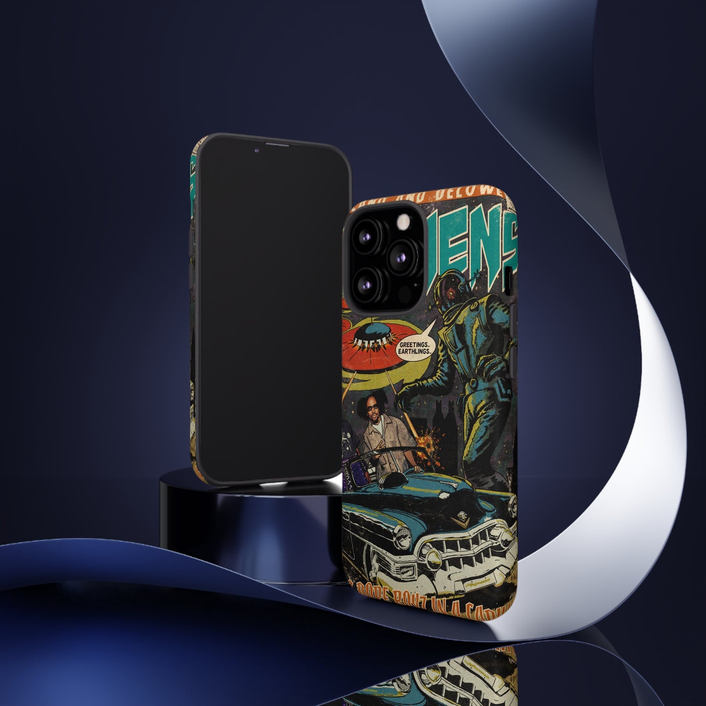 OutKast - Atliens - Tough Phone Cases