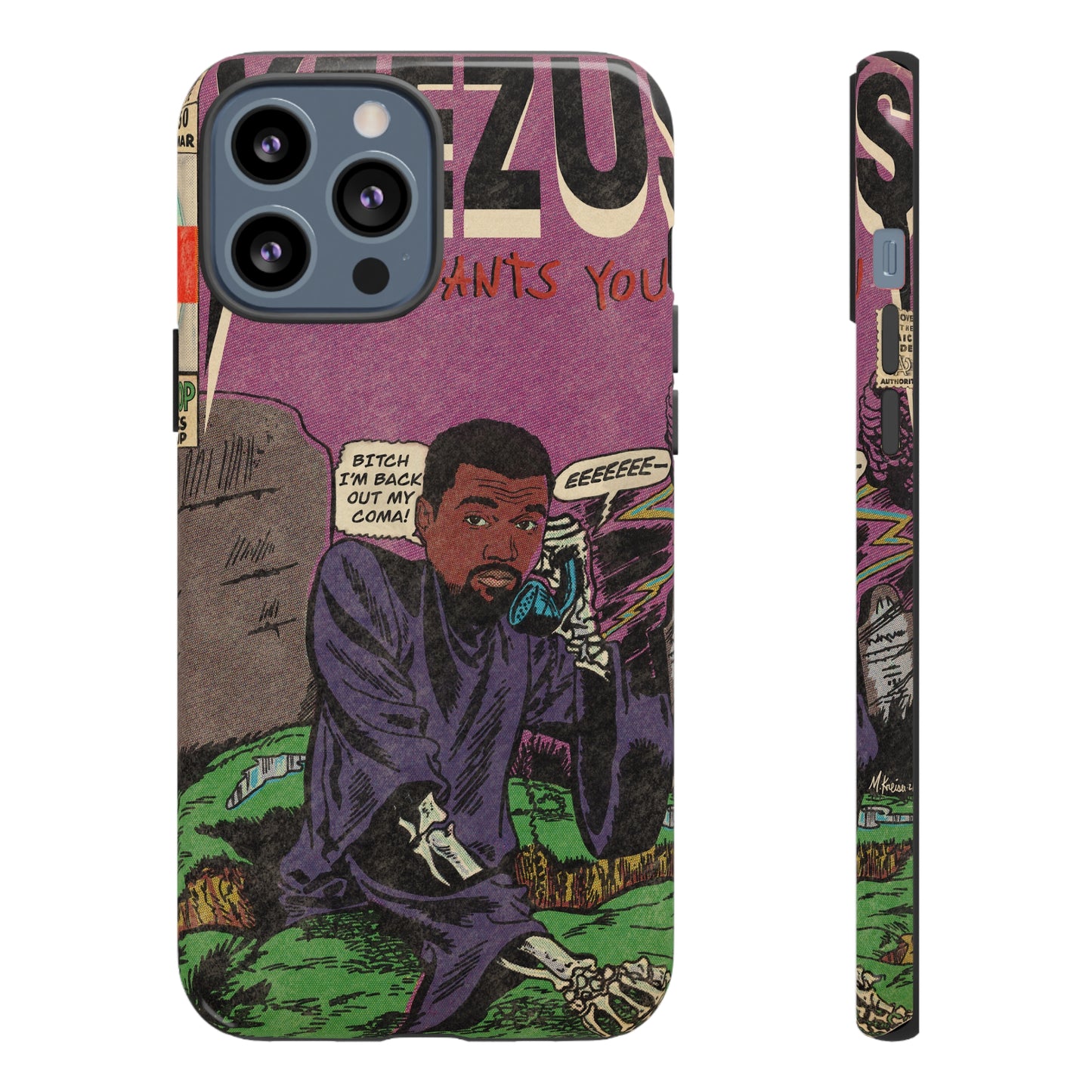 Kanye West - Yeezus - Tough Phone Cases