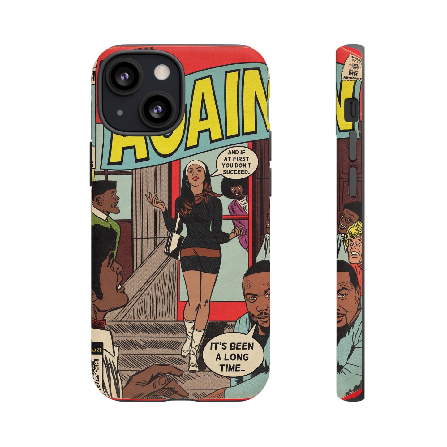 Aaliyah - Try Again - Tough Phone Cases