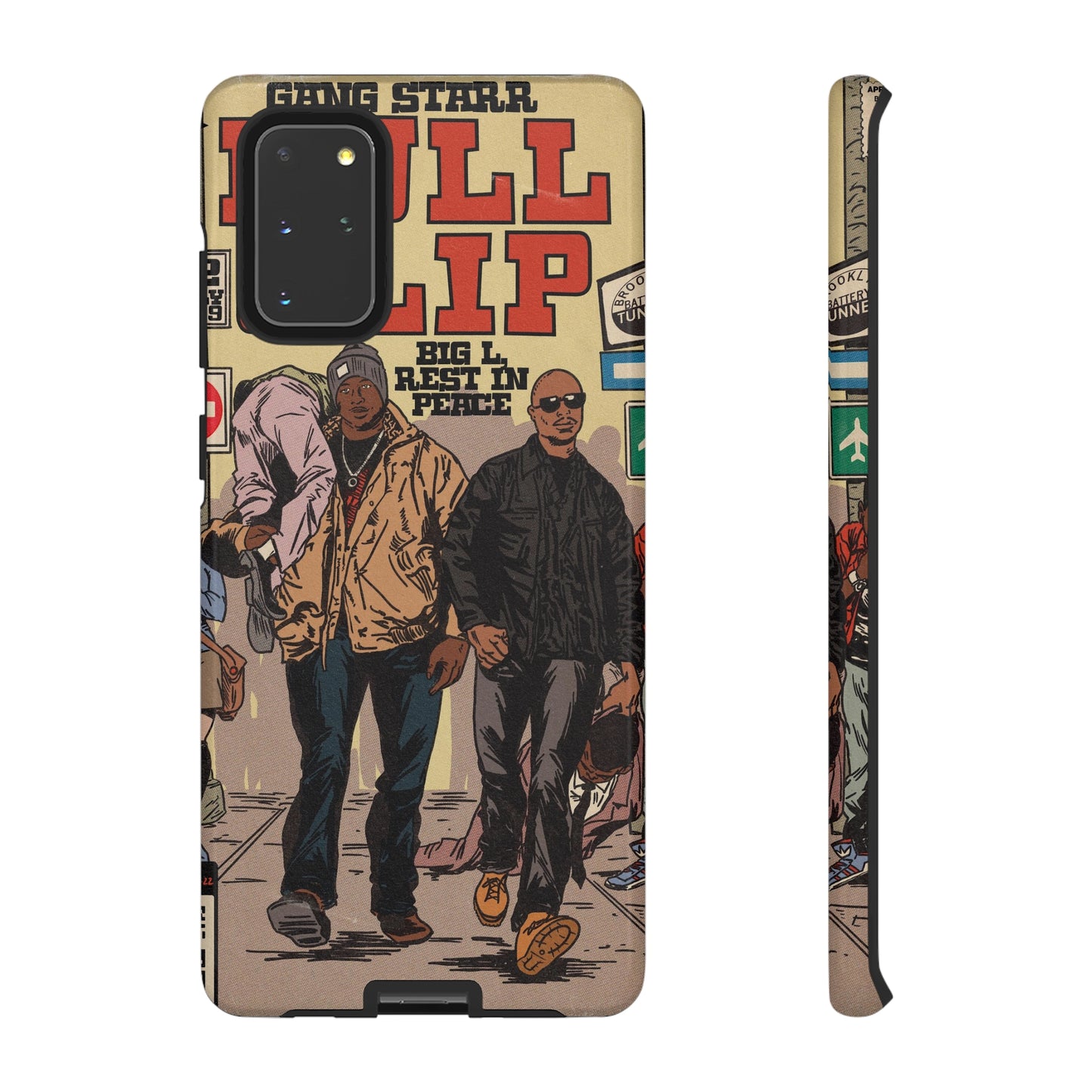 Gang Starr - Full Clip - Tough Phone Cases