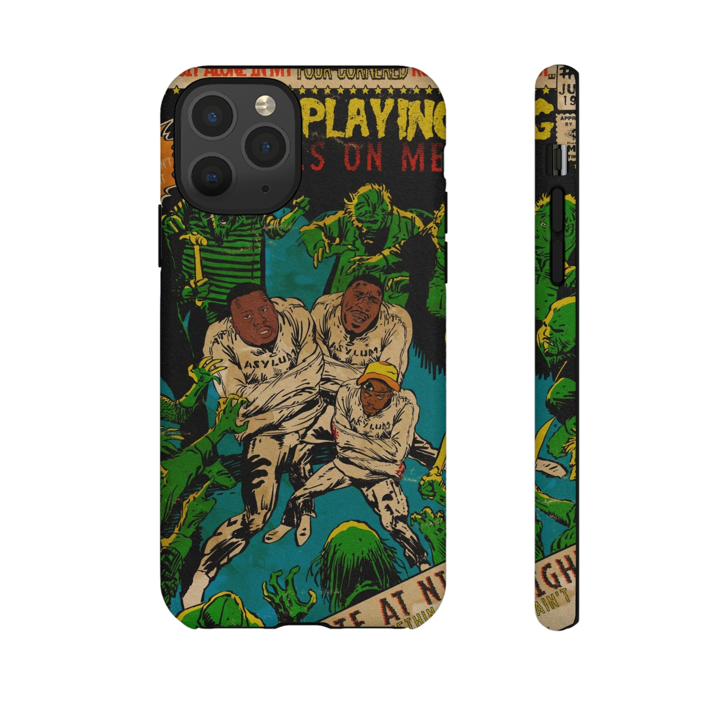 Geto Boys - Mind Playing Tricks - Tough Phone Cases