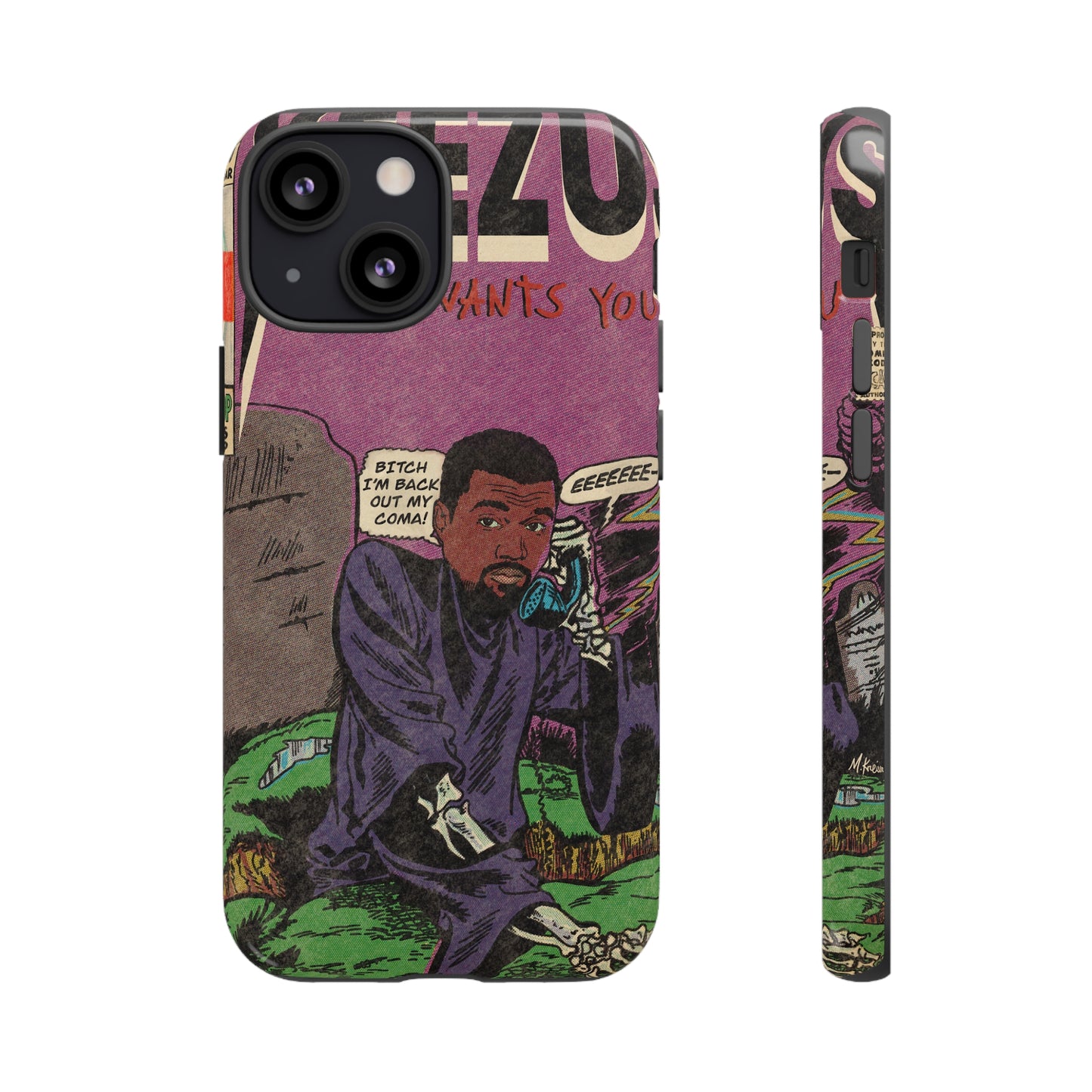 Kanye West - Yeezus - Tough Phone Cases