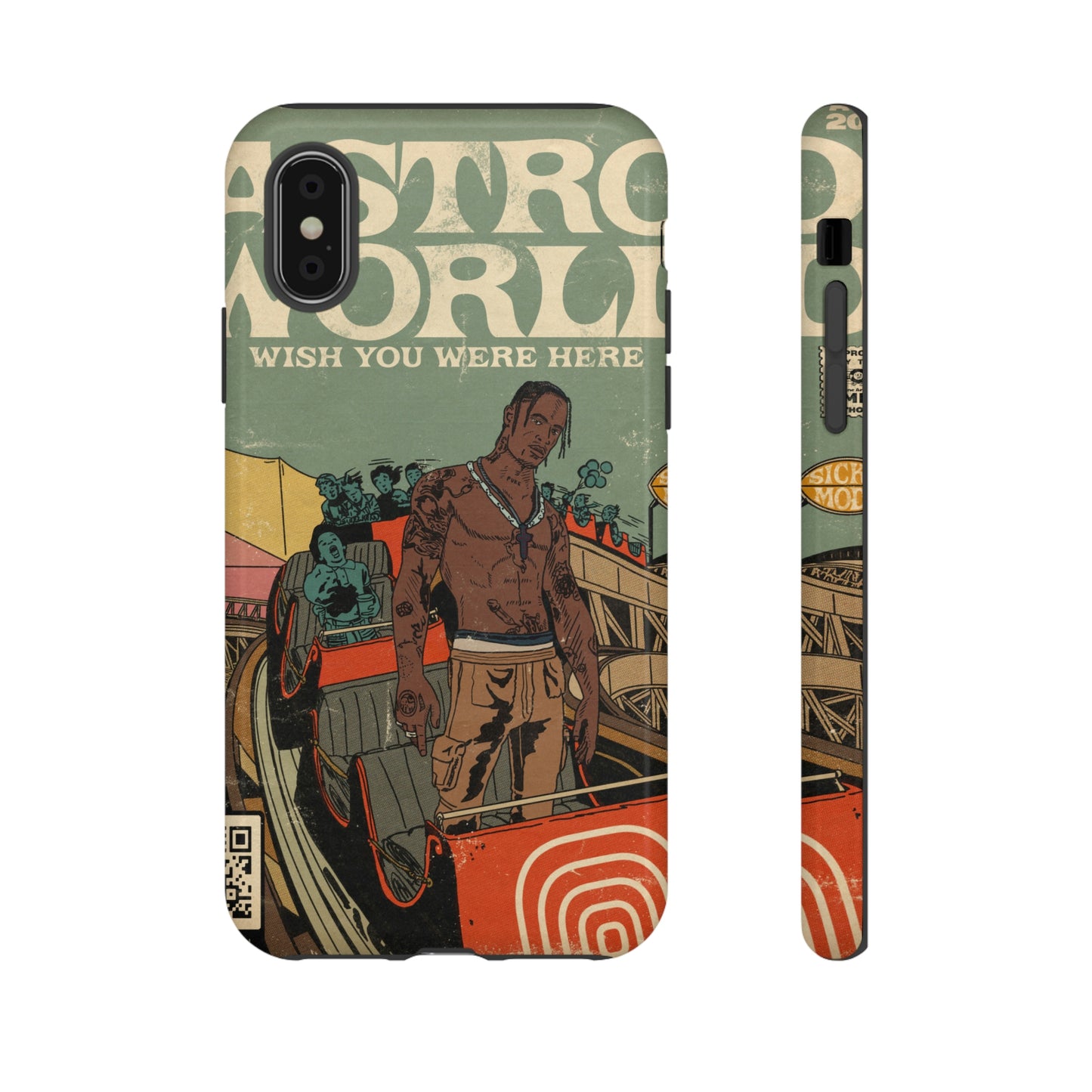 Travis Scott - Astroworld - Tough Phone Cases