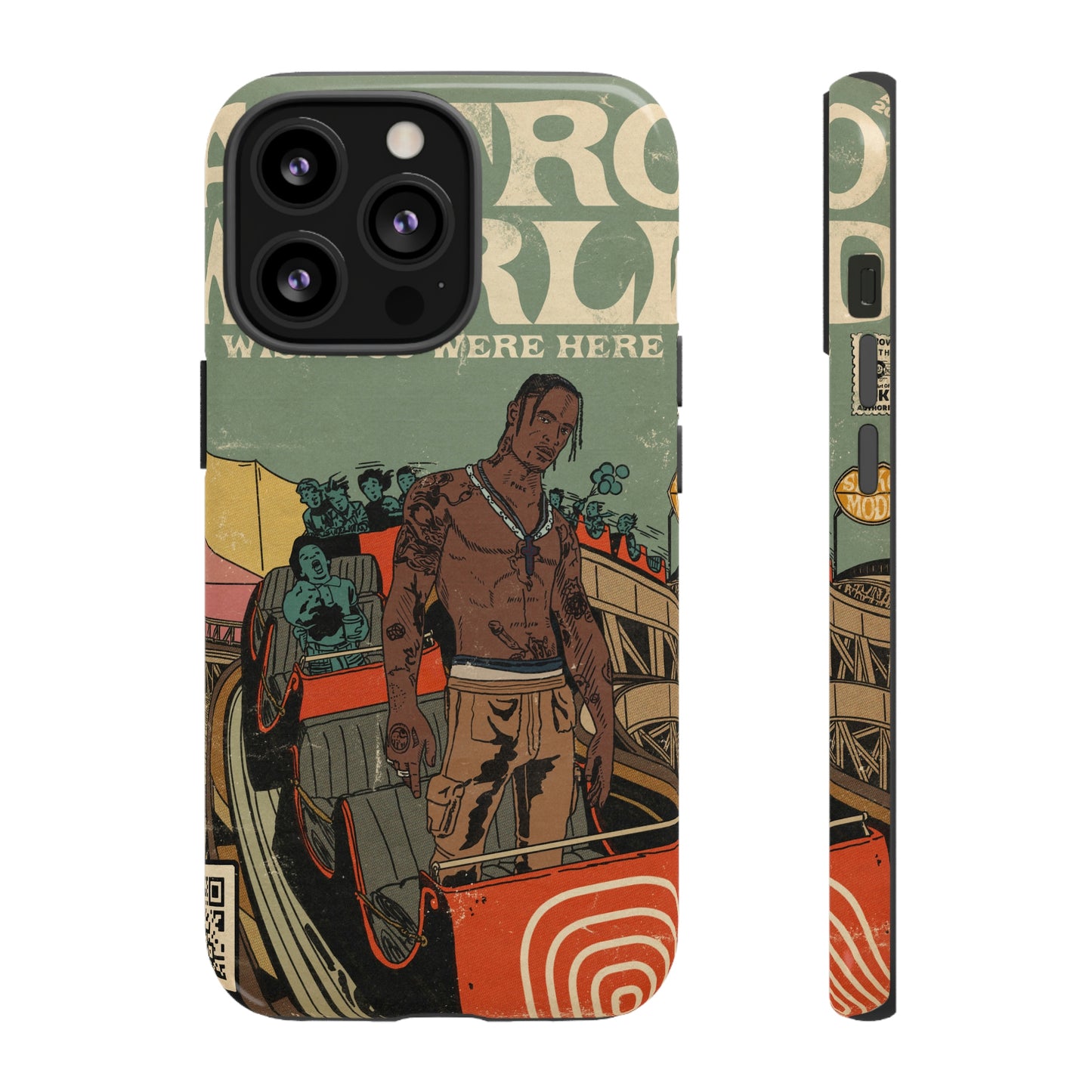 Travis Scott - Astroworld - Tough Phone Cases