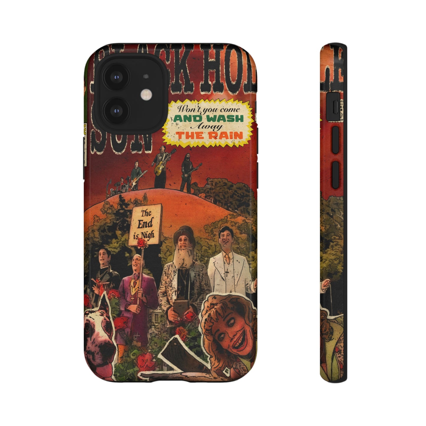 Soundgarden - Black Hole Sun - Tough Phone Cases