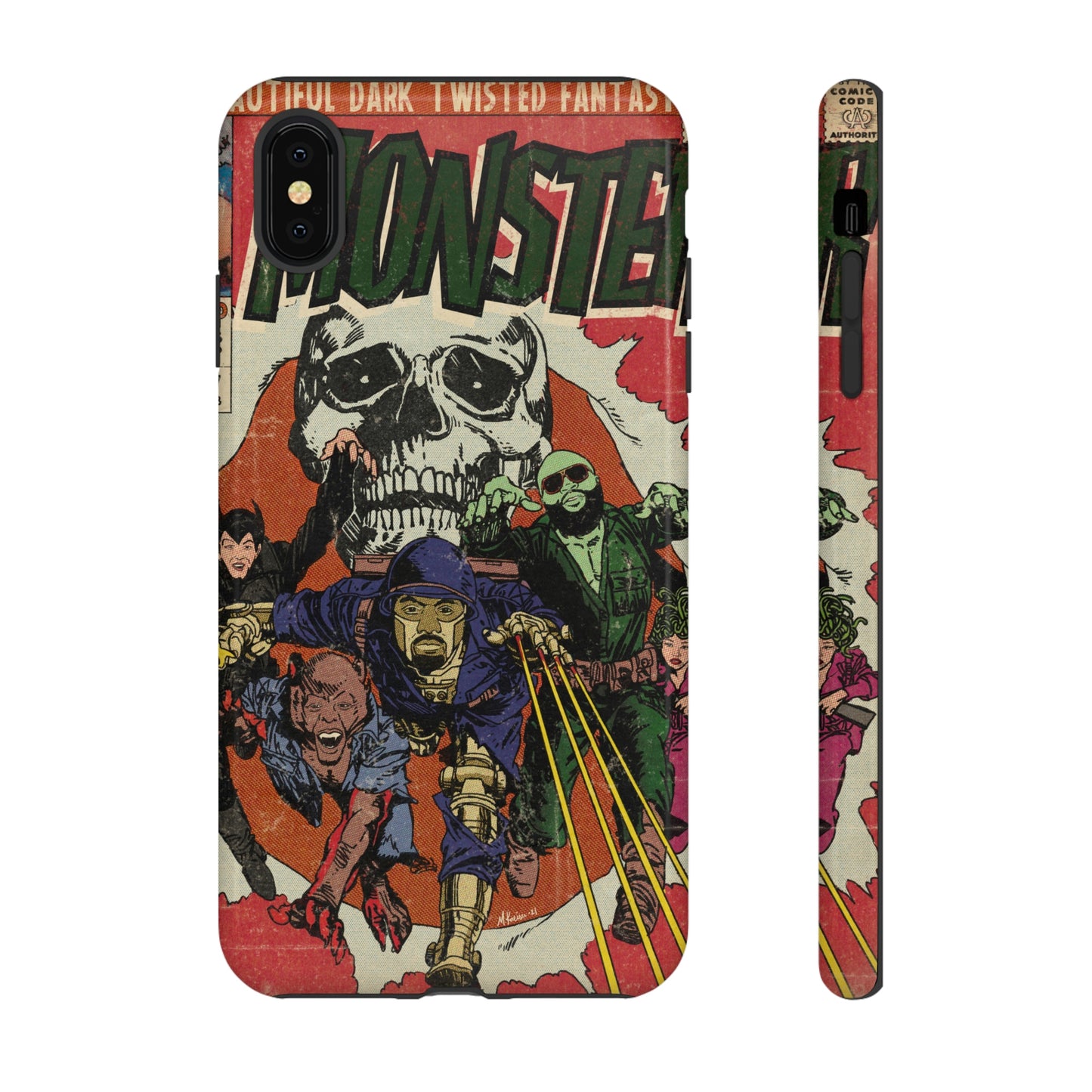 Kanye West - Monster - Tough Phone Cases