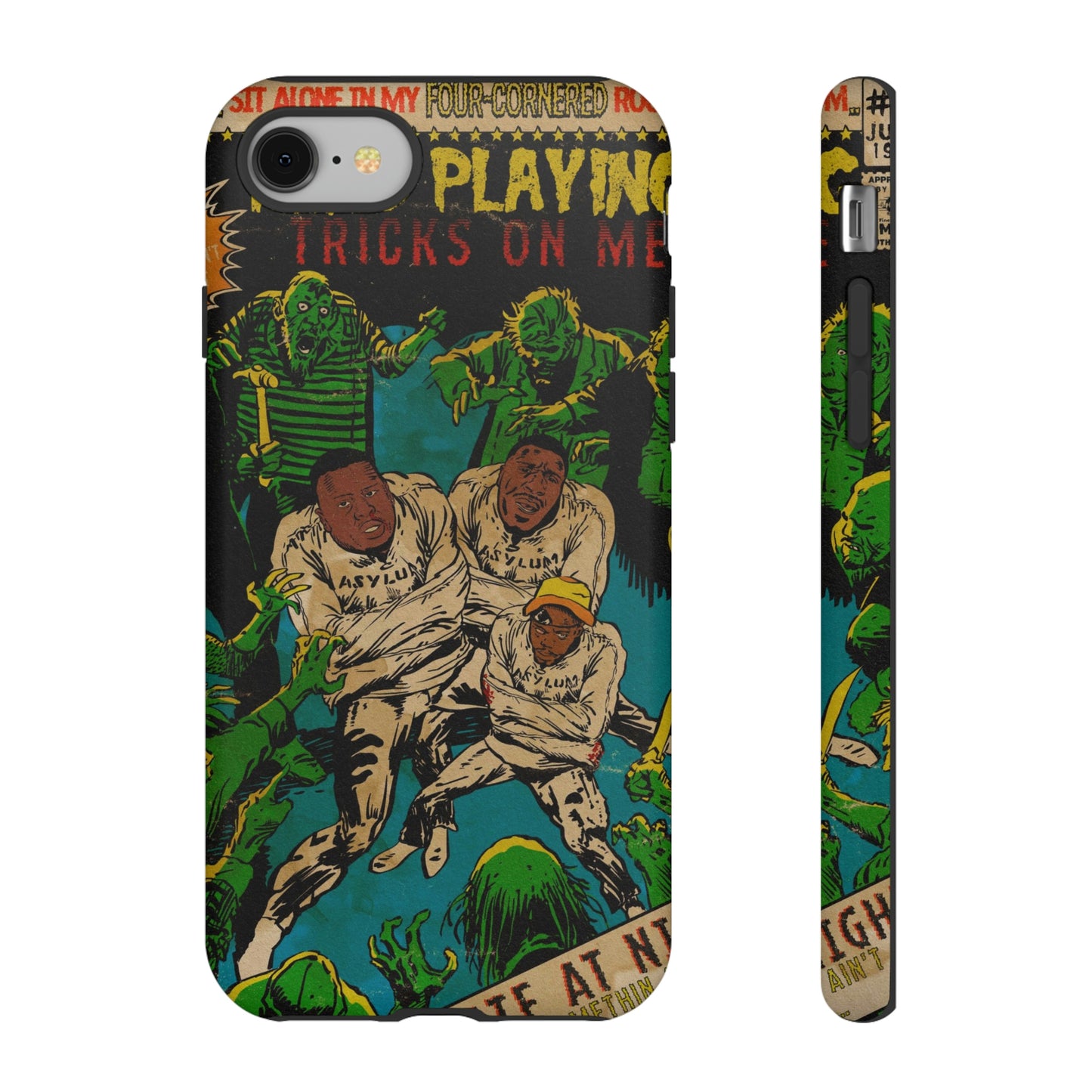 Geto Boys - Mind Playing Tricks - Tough Phone Cases