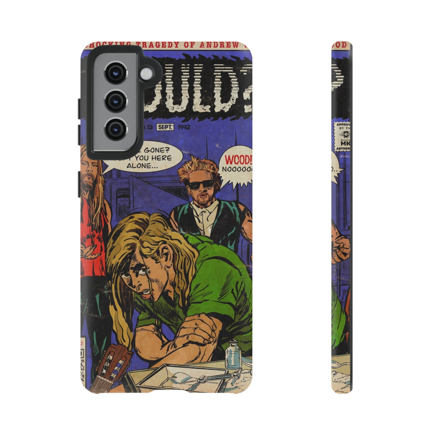 Alice In Chains - Would? - Tough Phone Cases