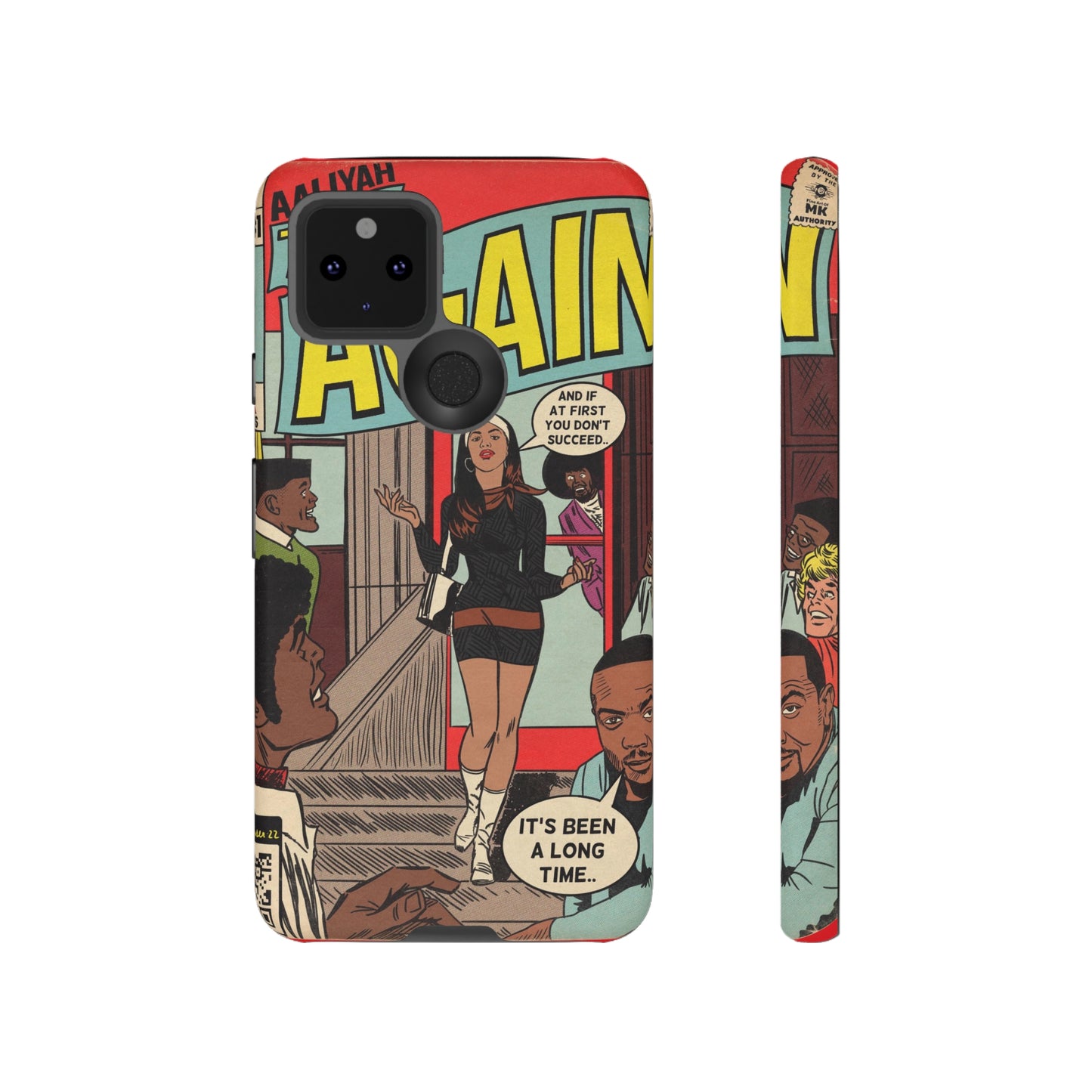 Aaliyah - Try Again - Tough Phone Cases