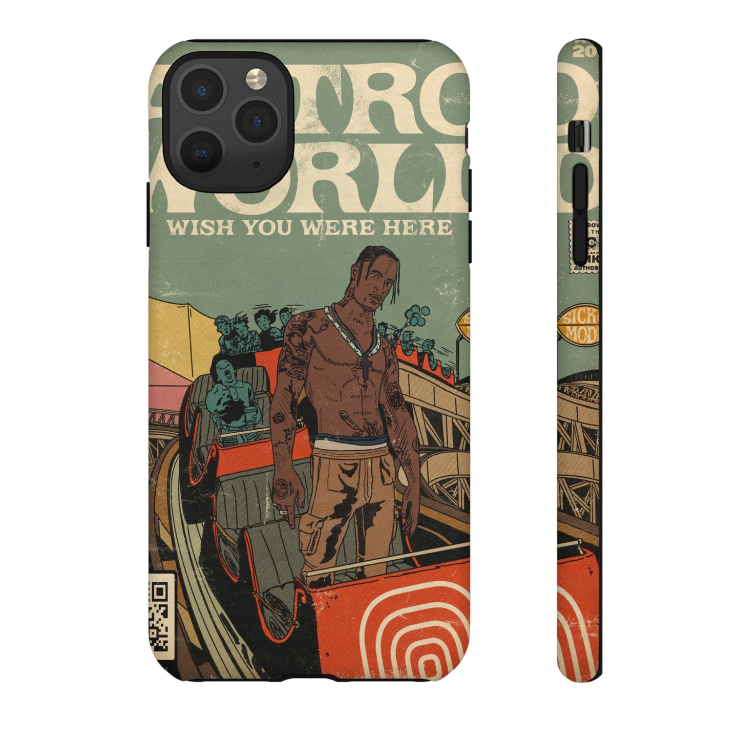 Travis Scott - Astroworld - Tough Phone Cases