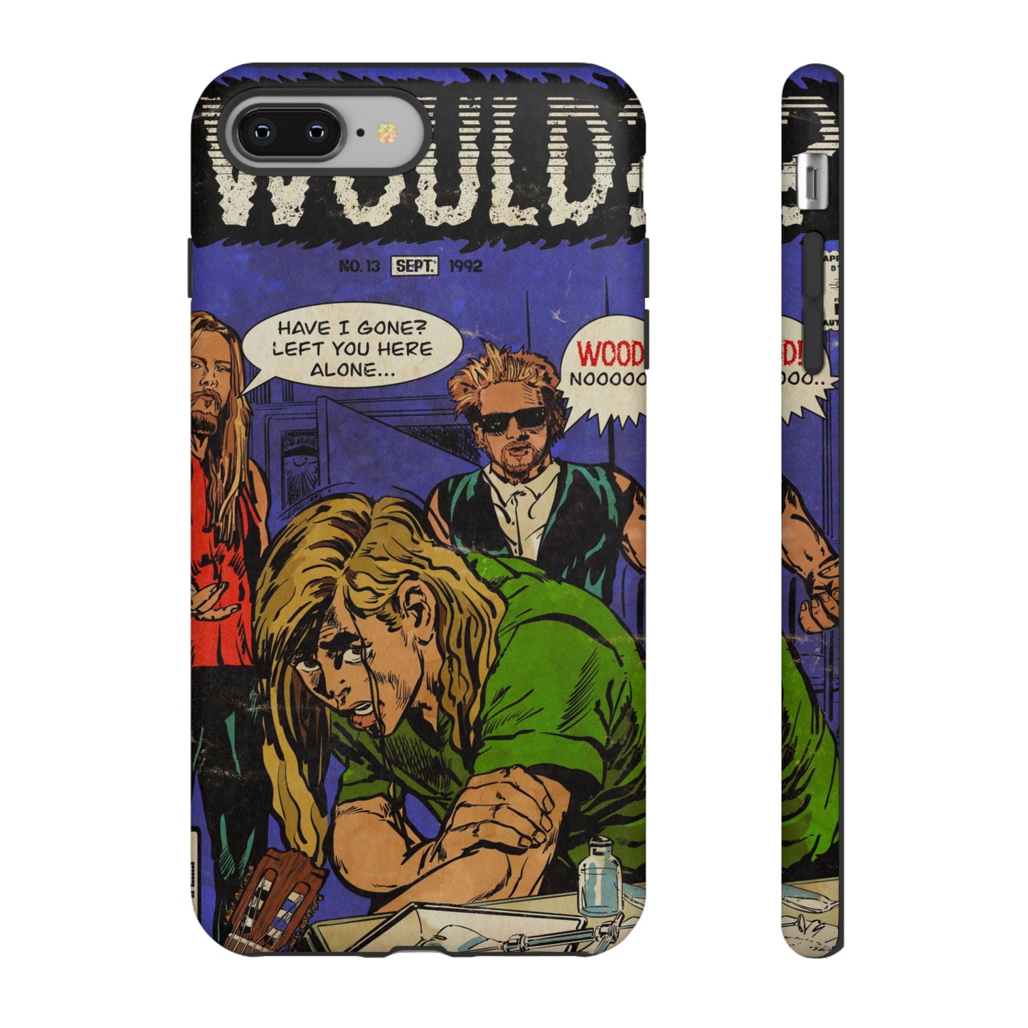 Alice In Chains - Would? - Tough Phone Cases