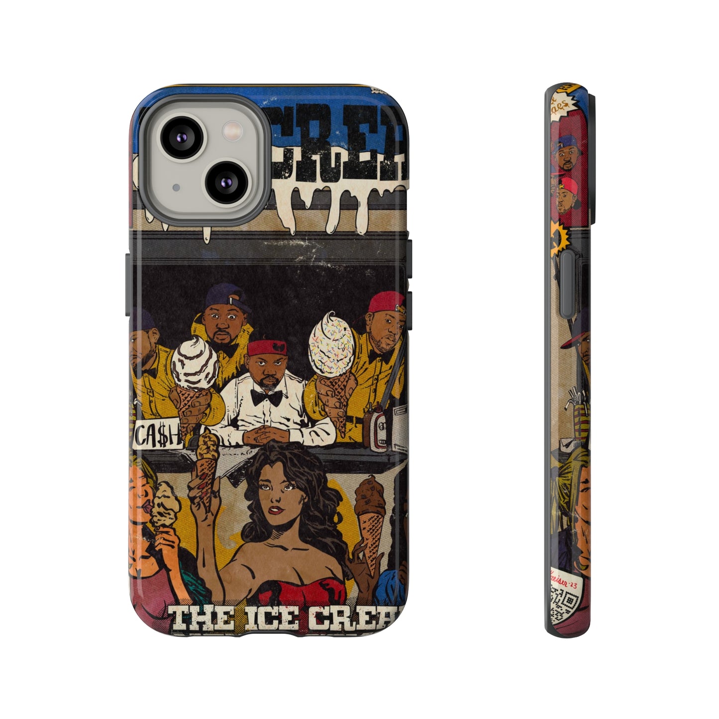 Raekwon- Ice Cream - Tough Phone Cases