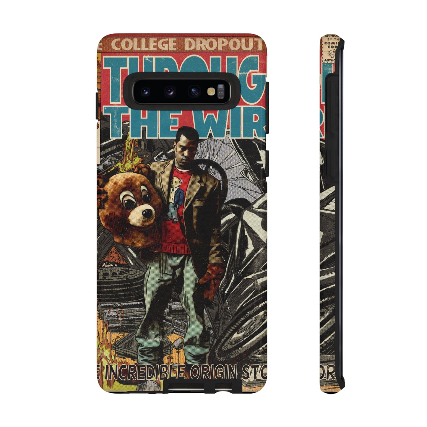 Kanye West - Through The Wire - Tough Phone Cases