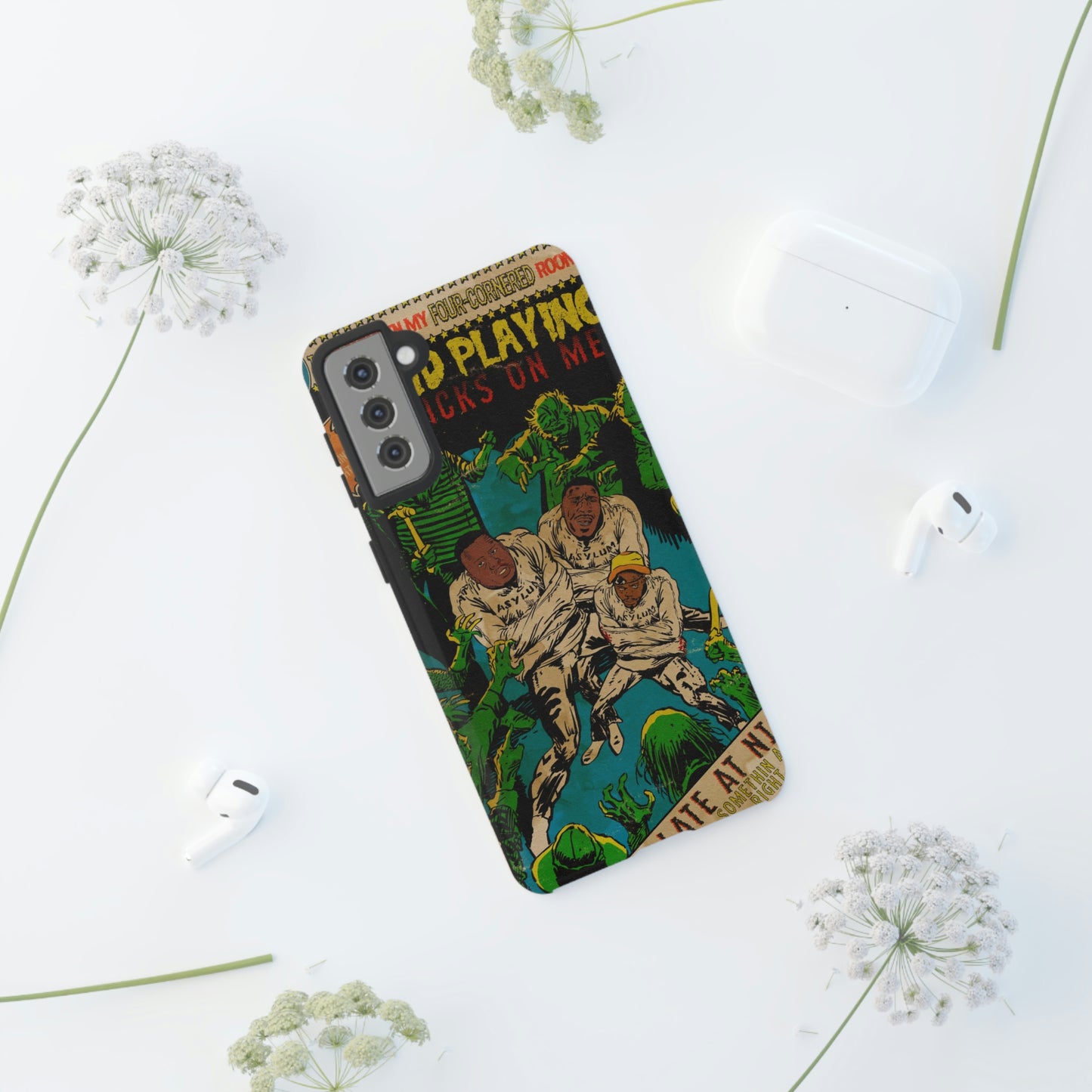 Geto Boys - Mind Playing Tricks - Tough Phone Cases