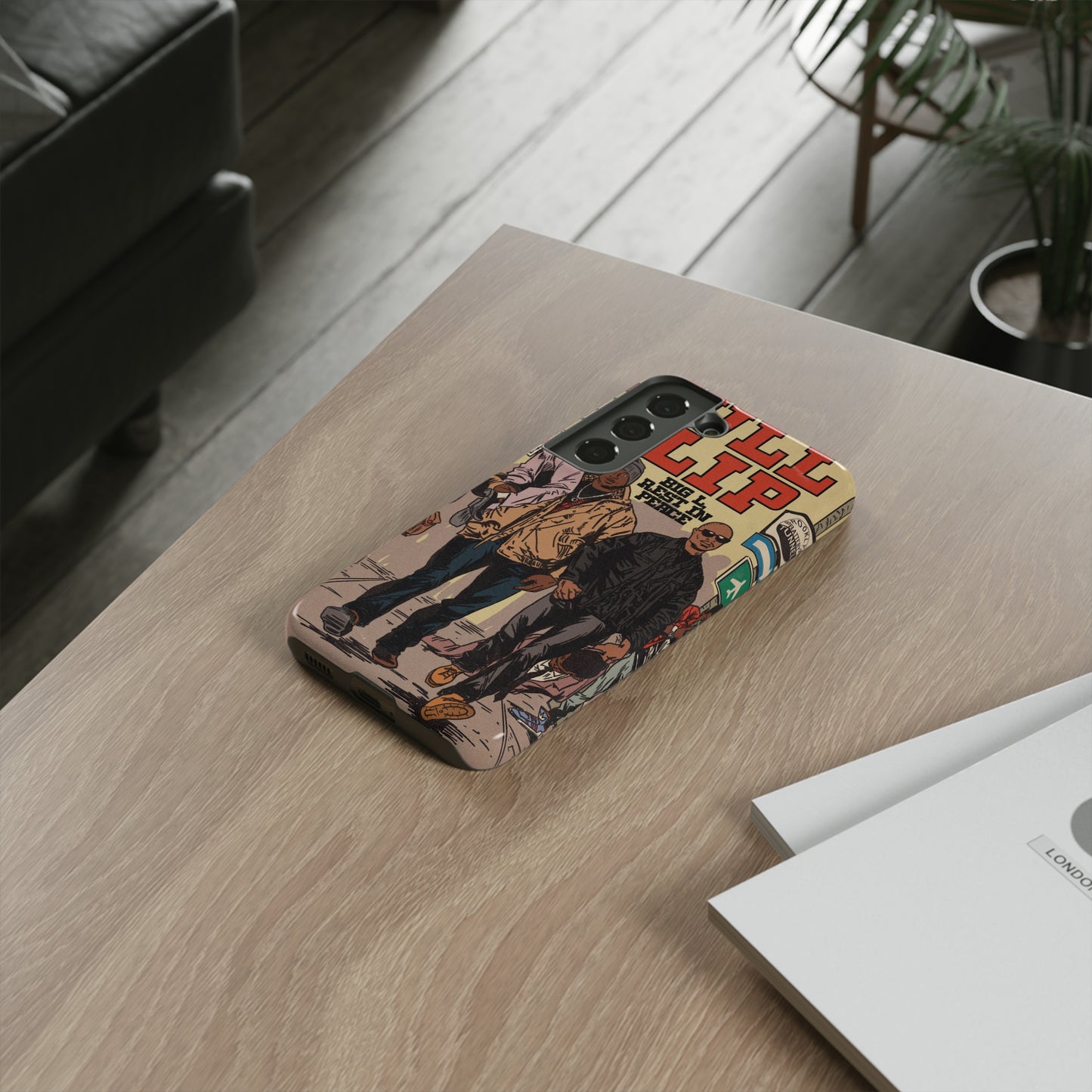 Gang Starr - Full Clip - Tough Phone Cases