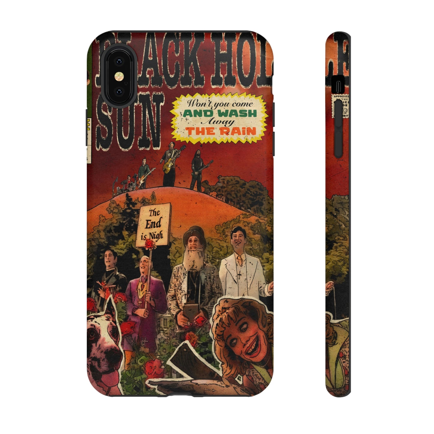 Soundgarden - Black Hole Sun - Tough Phone Cases